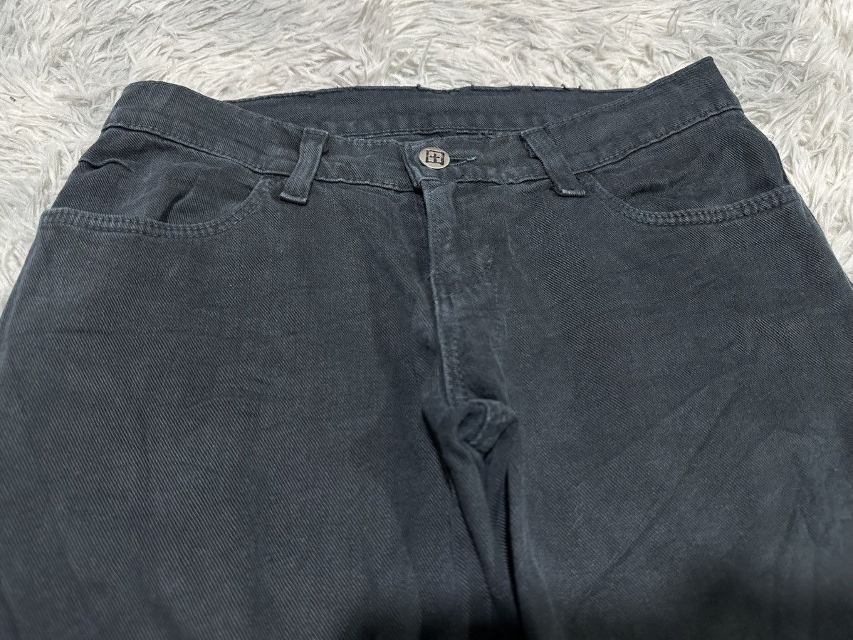 Ksubi 🔥Y2K Ksubi Super Skinny Zip Black Denim Size US 27 - 5 Thumbnail