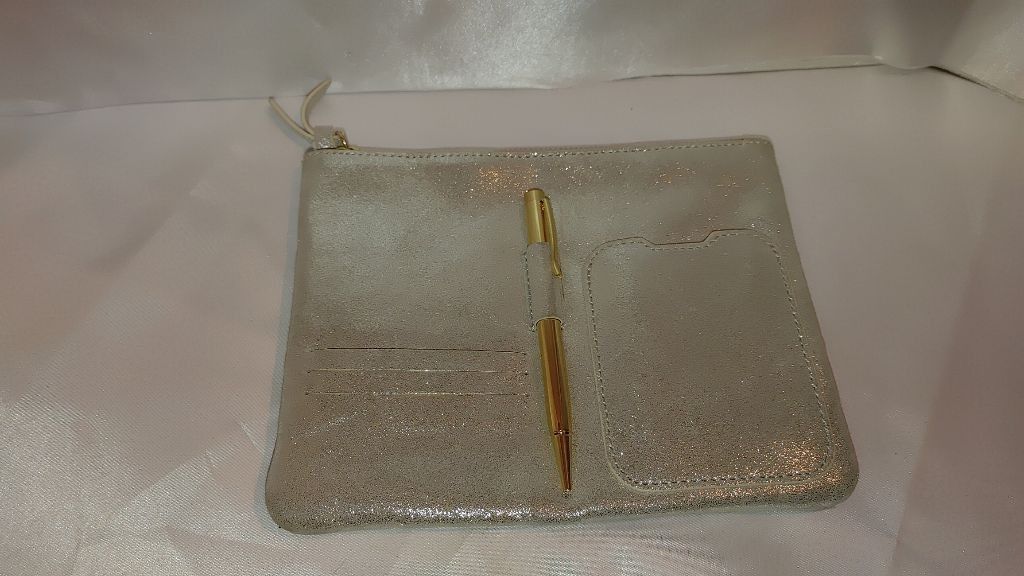 Anthropologie Anthropologie Pockets Metallic Organizer Pouch Size ONE SIZE - 5 Thumbnail