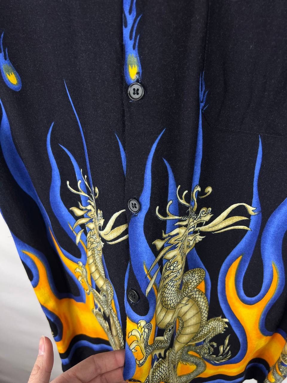 Other Dragon Fire shirt size L Size US L / EU 52-54 / 3 - 4 Thumbnail