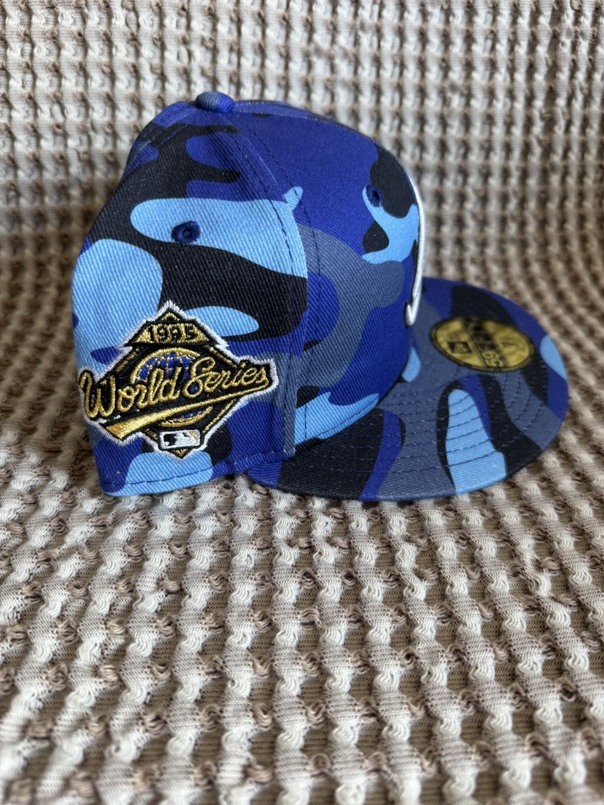Hat Club Hatclub Colour Camo Atlanta braves Atl 7 1/4 Size ONE SIZE - 2 Thumbnail