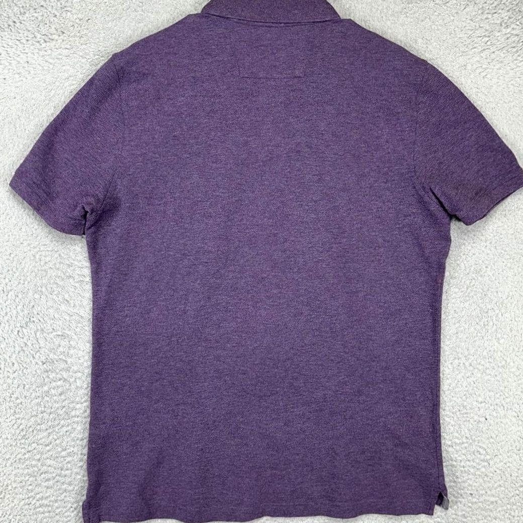 Banana Republic Banana Republic Polo Shirt Adult Large Purple Standard Fit Stretch Rugby Mens Size US L / EU 52-54 / 3 - 3 Thumbnail