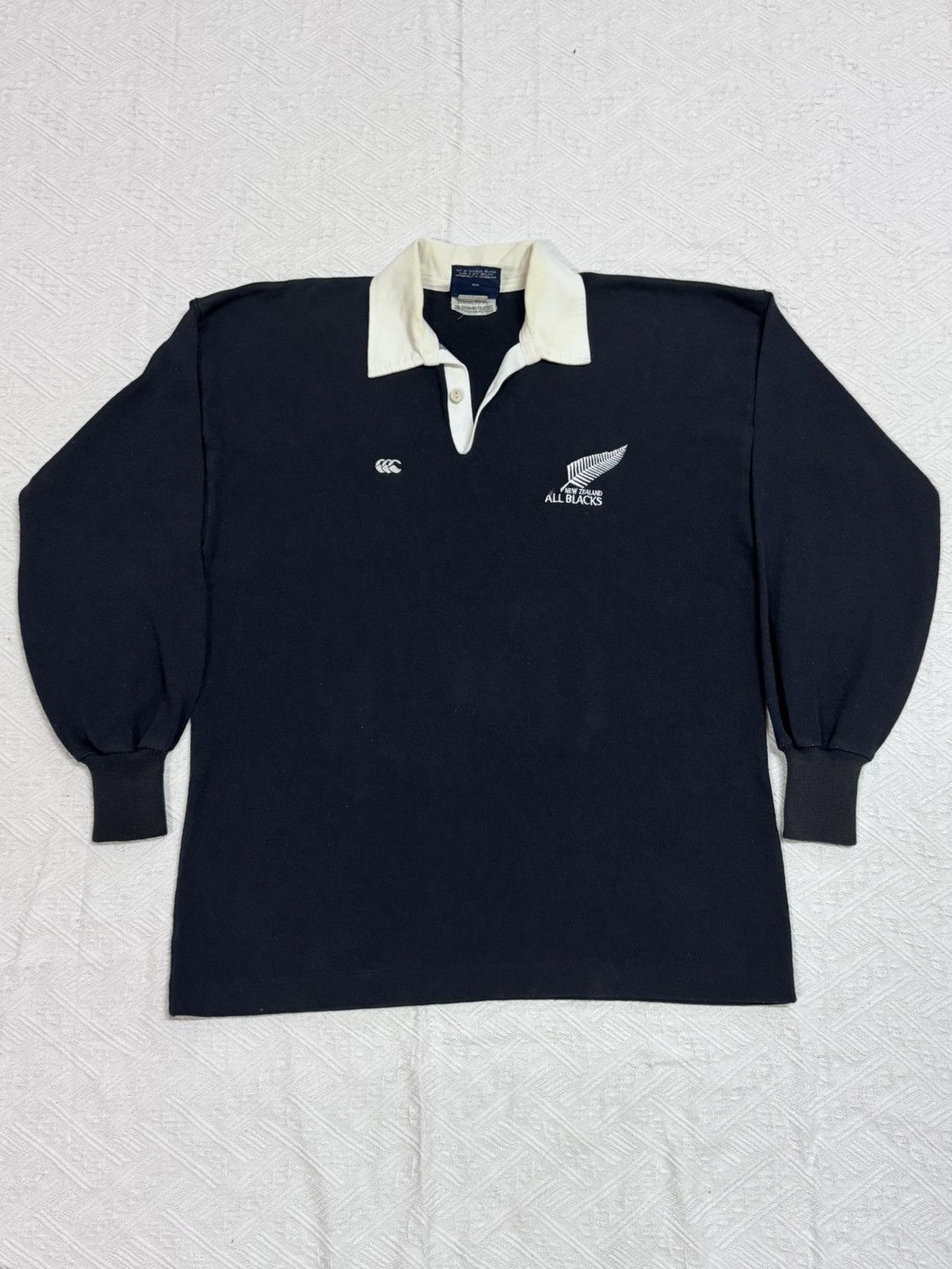 Canterbury of New Zealand Vintage Canterburry Of New Zealand All Blacks Size US S / EU 44-46 / 1 - 1 Thumbnail