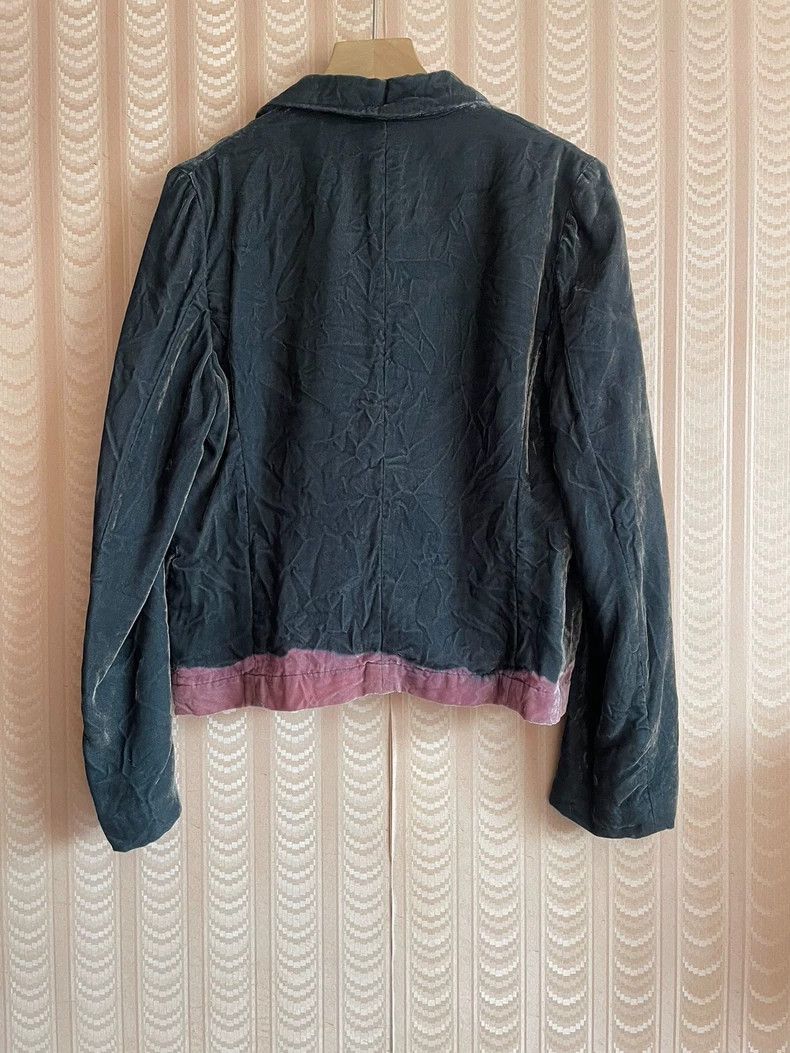 Comme des Garcons Comme Des Garcons Women's burnt velvet bleached pleated ja Size S / US 4 / IT 40 - 6 Thumbnail
