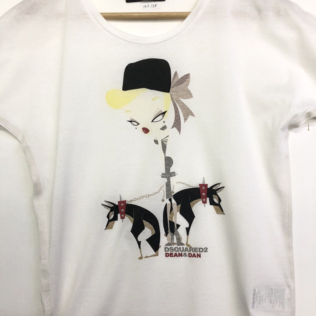 Dsquared2 Dsquared2 Dean&Dan Grafiti Design Tshirt Size US S / EU 44-46 / 1 - 2 Thumbnail