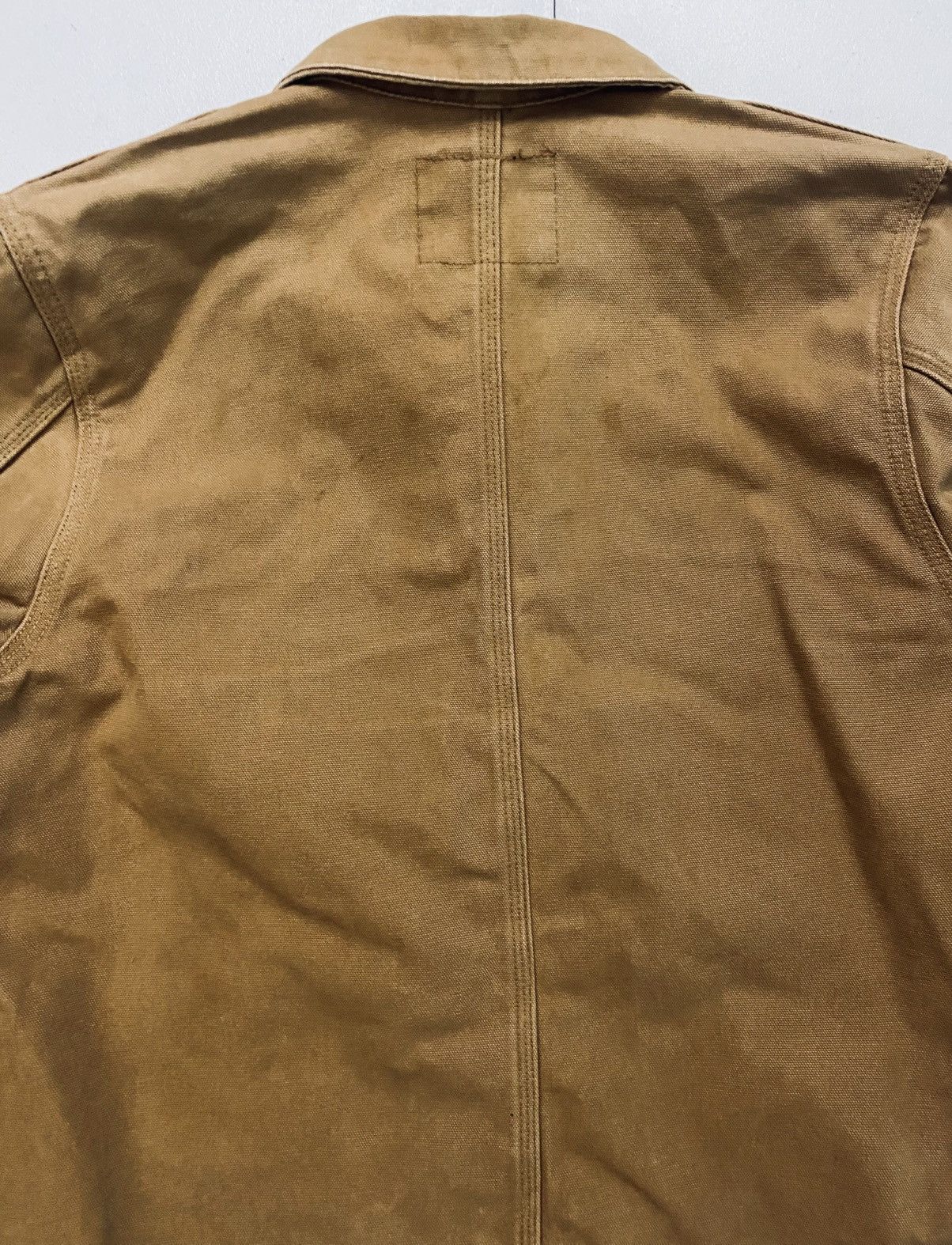 Other Kennedy Denim Co LA Brown 13oz Duck Canvas Chore Coat L VGC Size US L / EU 52-54 / 3 - 12 Thumbnail