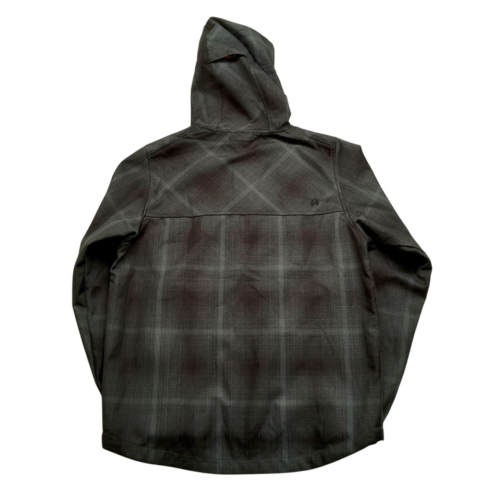 & Other Stories Double Diamond Hooded Jacket M Men's Fur Lined Grey Size US M / EU 48-50 / 2 - 3 Thumbnail