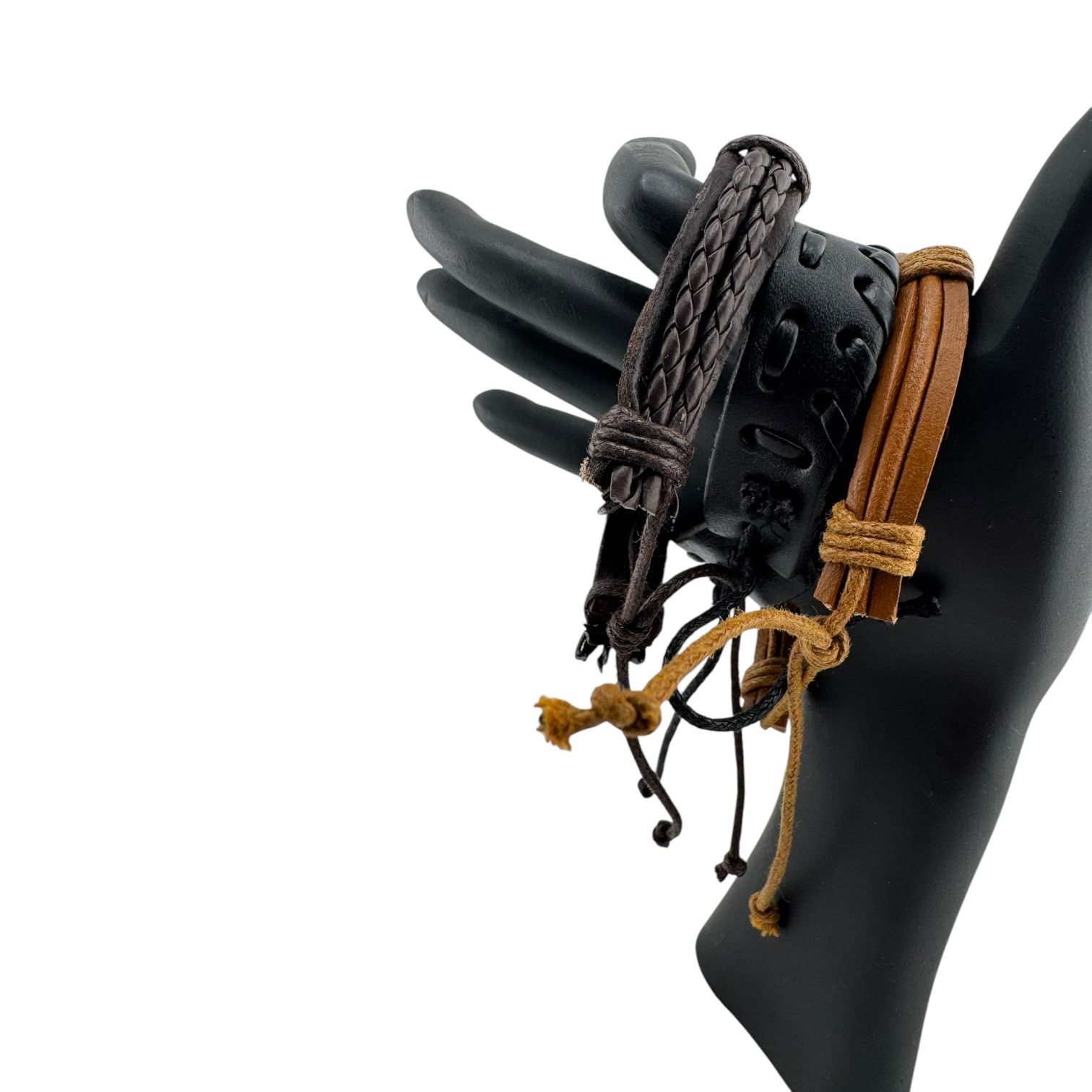 Other Leather Cuffs for Chaos, Charm & Unscripted Adventures Size ONE SIZE - 2 Thumbnail