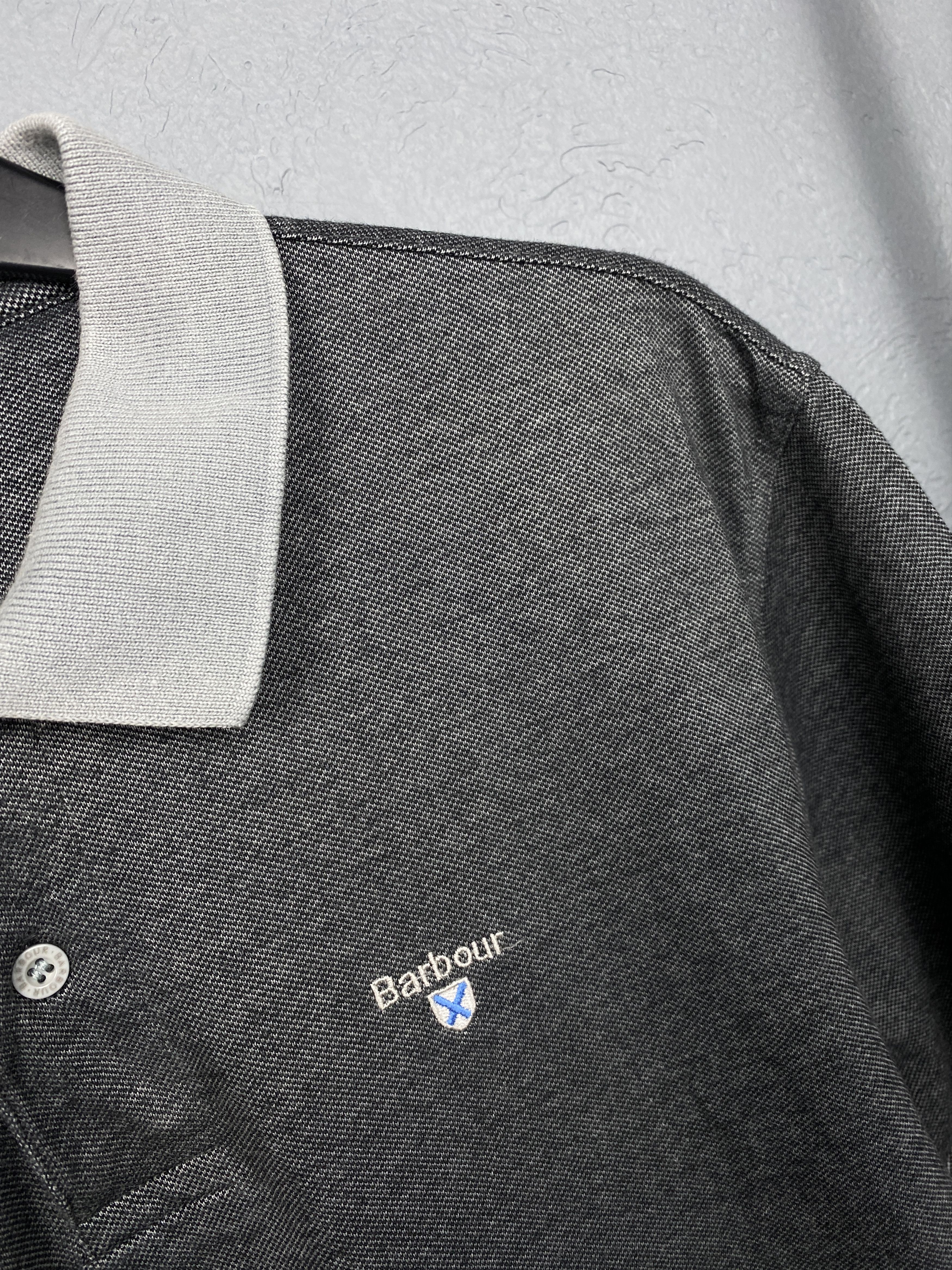 Barbour Barbour Vintage Mens Polo Shirt Size US XL / EU 56 / 4 - 3 Thumbnail