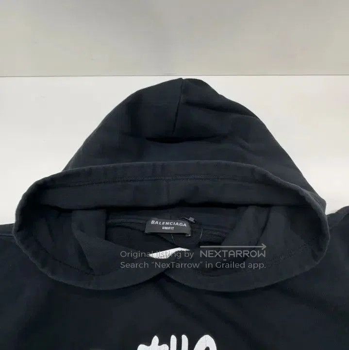 Balenciaga Balenciaga Cartoon Print Hooded Sweatshirt for Men. Size US M / EU 48-50 / 2 - 3 Thumbnail