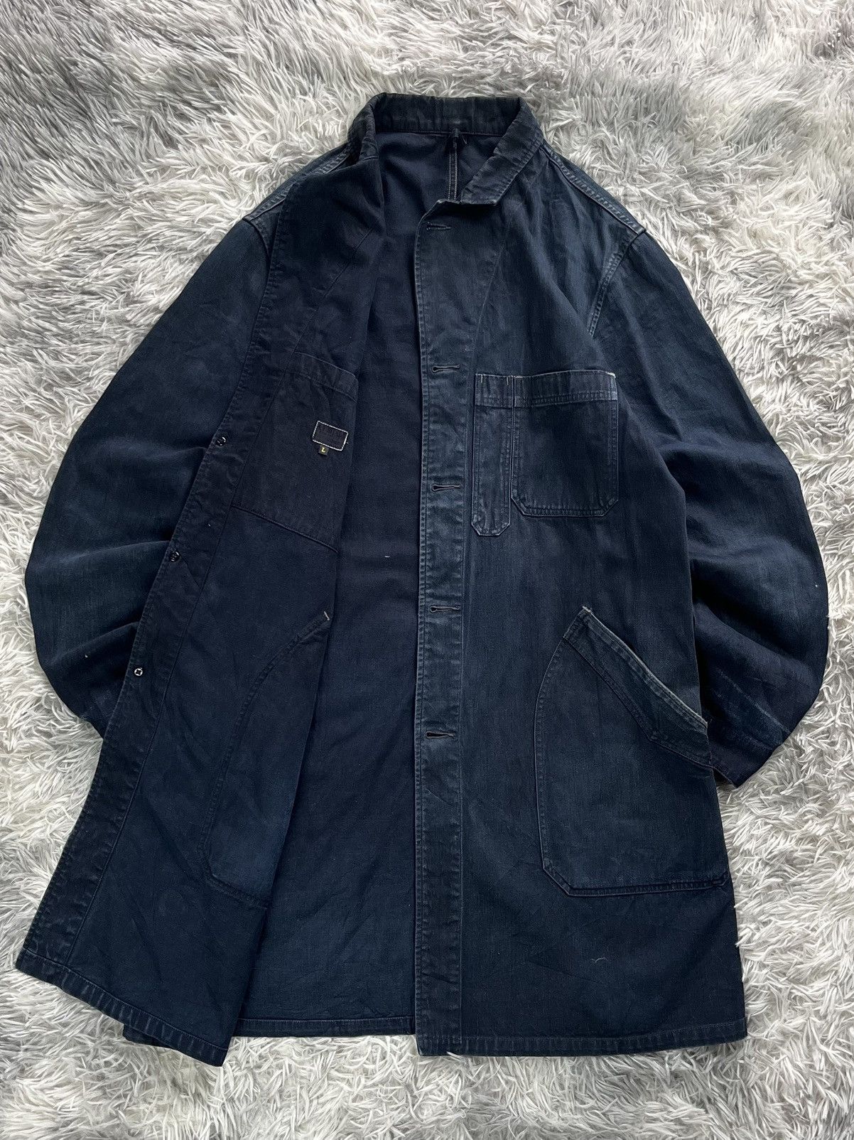 *A VONTADE Rare Vintage Avontade Denim Jacket Size US L / EU 52-54 / 3 - 5 Thumbnail