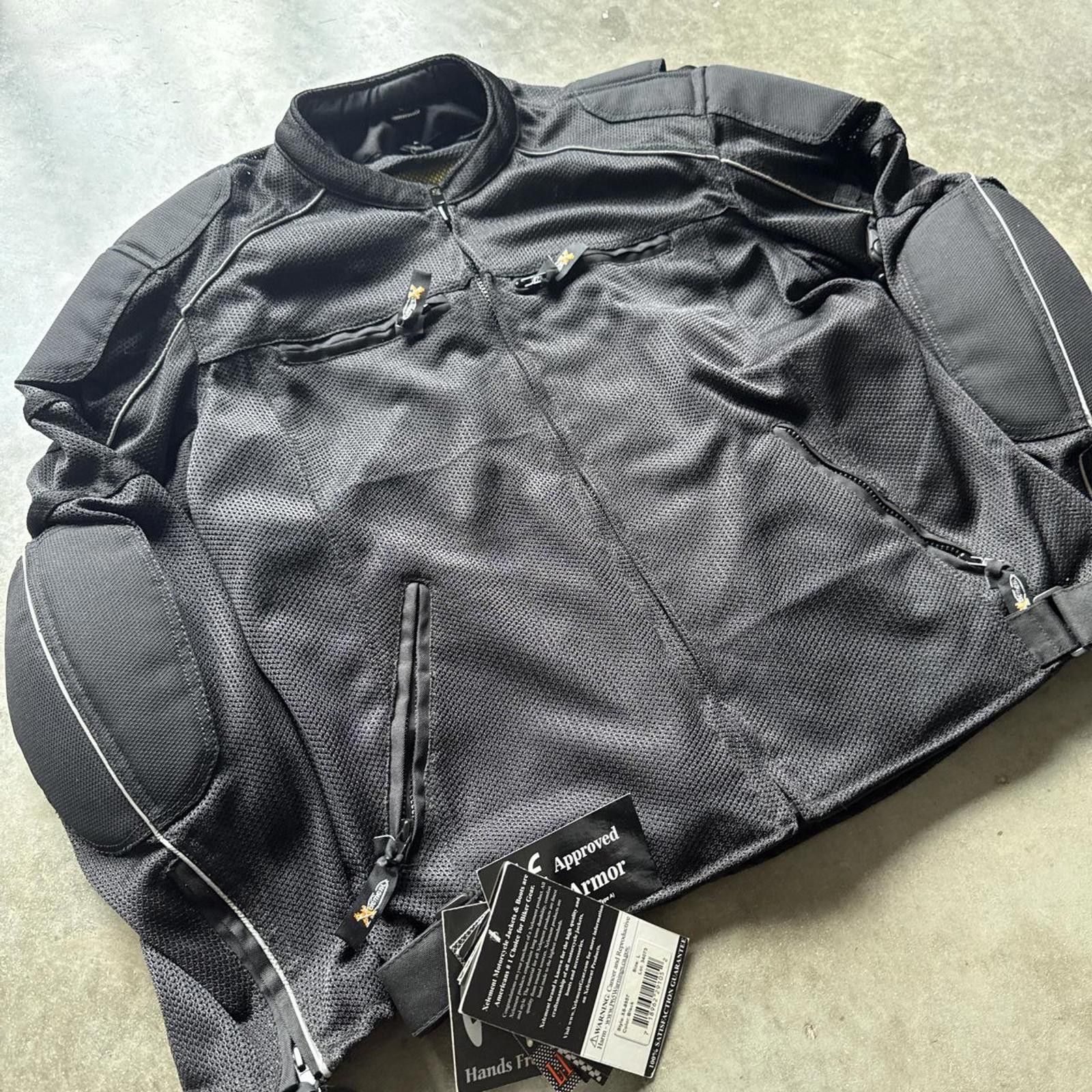 Other X Element Opium Tactical Biker Jacket With Secret Pockets Size US L / EU 52-54 / 3 - 2 Thumbnail