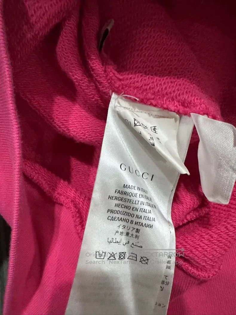 Gucci Gucci Pink sweatshirt Size M / US 6-8 / IT 42-44 - 4 Thumbnail