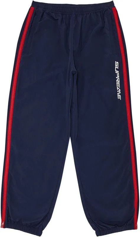 Supreme Supreme Contrast Zip Warm Up Pant Size US 34 / EU 50 - 1 Thumbnail