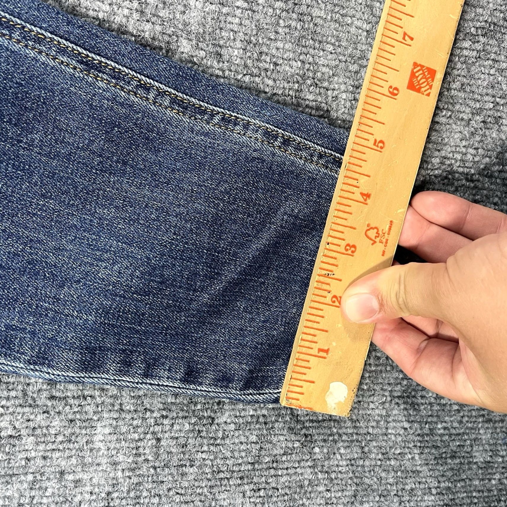 Rag & Bone rag & bone Jeans Womens 27 Blue The Dre Slim Boyfriend Distressed Denim Faded Size 27" / US 4 / IT 40 - 5 Thumbnail