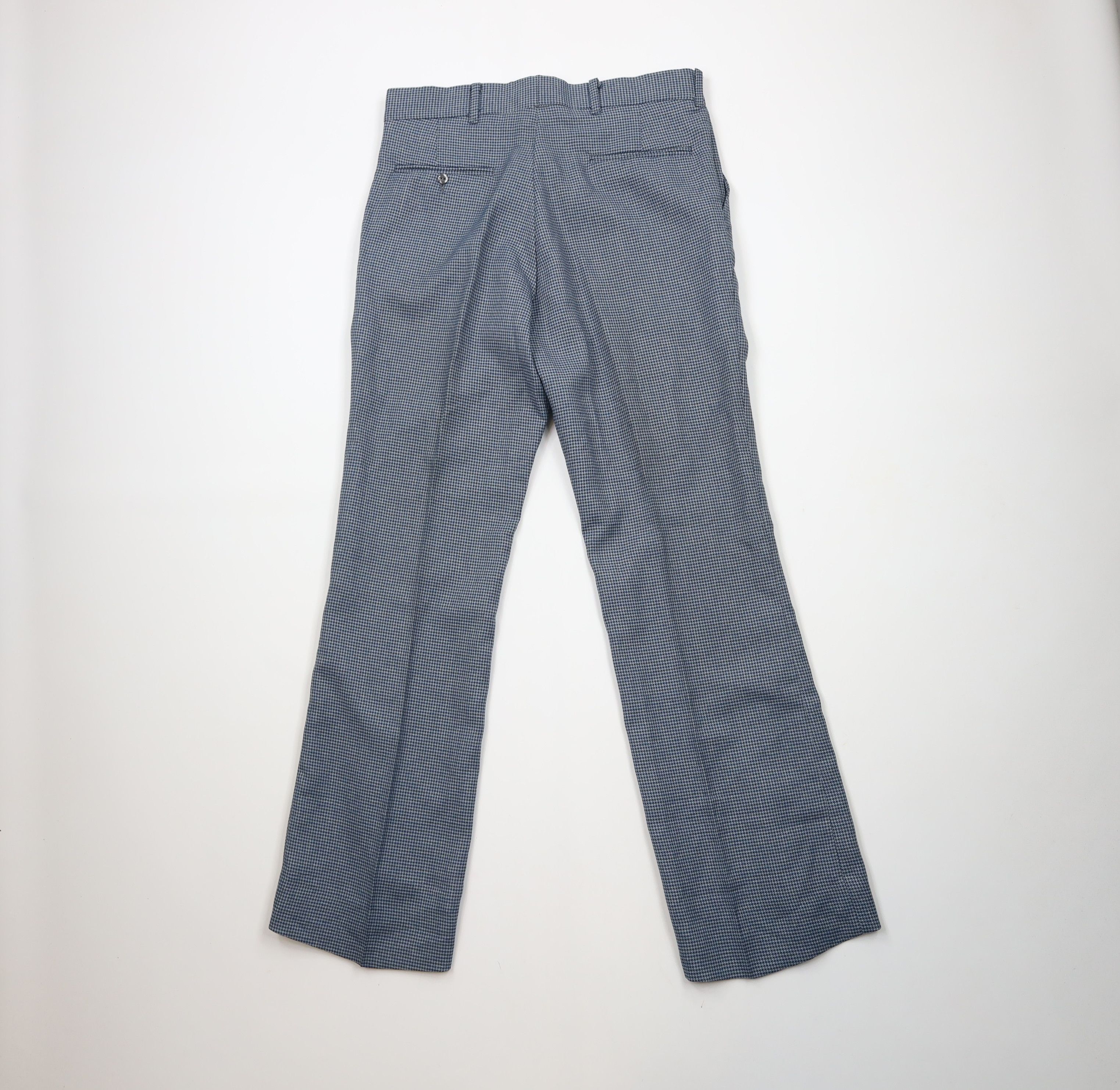 Vintage Vintage 60s Streetwear Knit Wide Leg Bell Bottoms Pants USA Size US 32 / EU 48 - 7 Thumbnail