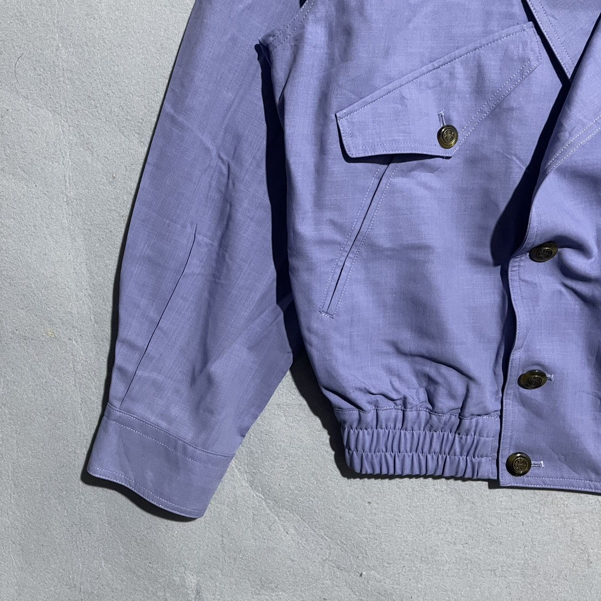 Lancel Vintage Lancel Paris Wool Blend Jacket Made in Japan Size US L / EU 52-54 / 3 - 5 Thumbnail