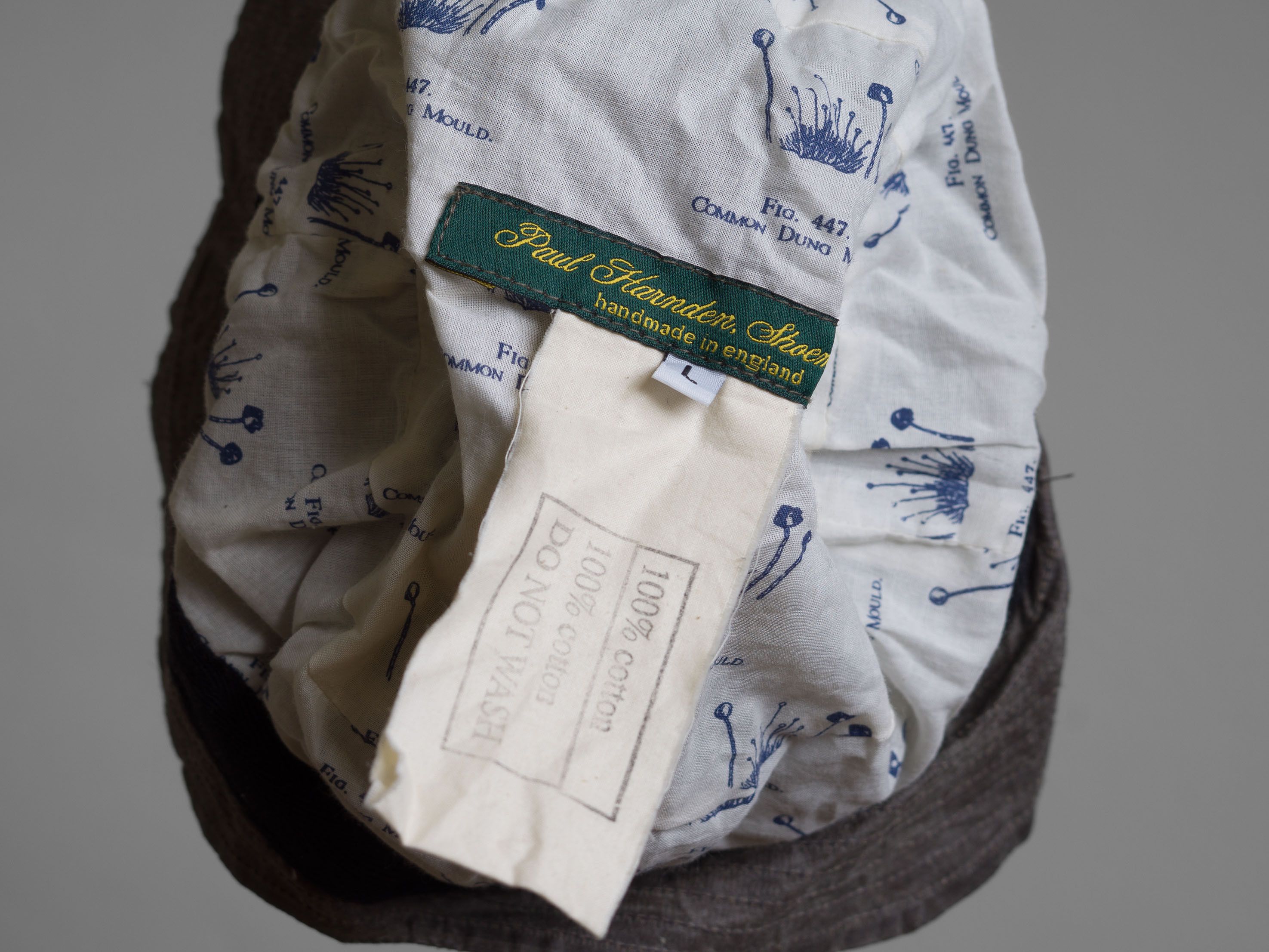 Paul Harnden Shoemakers DUMPSTER 3 HAT WAX COTTON OLIVE Size ONE SIZE - 8 Thumbnail