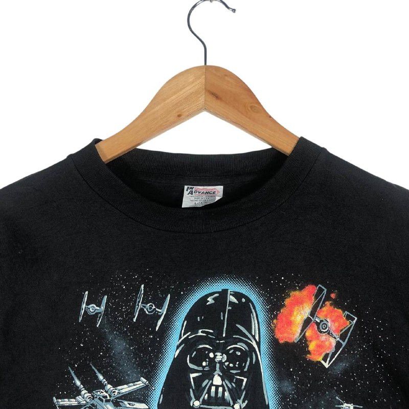 Star Wars Vintage 90's Men Star Wars T-Shirt Size US L / EU 52-54 / 3 - 2 Thumbnail