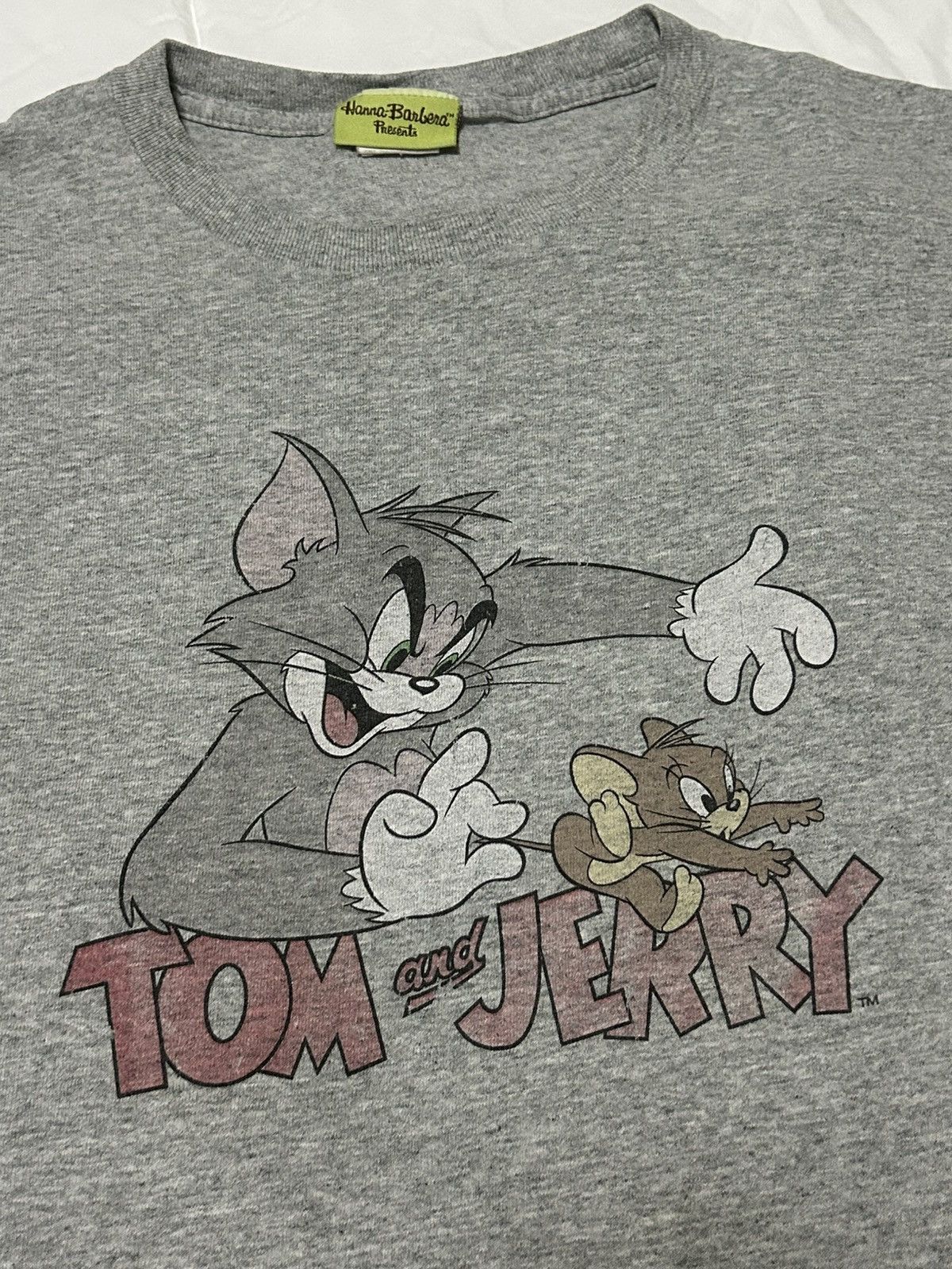 Vintage Vintage Tom & Jerry Hanna Barbera Graphic T-shirt Size US XL / EU 56 / 4 - 1 Thumbnail