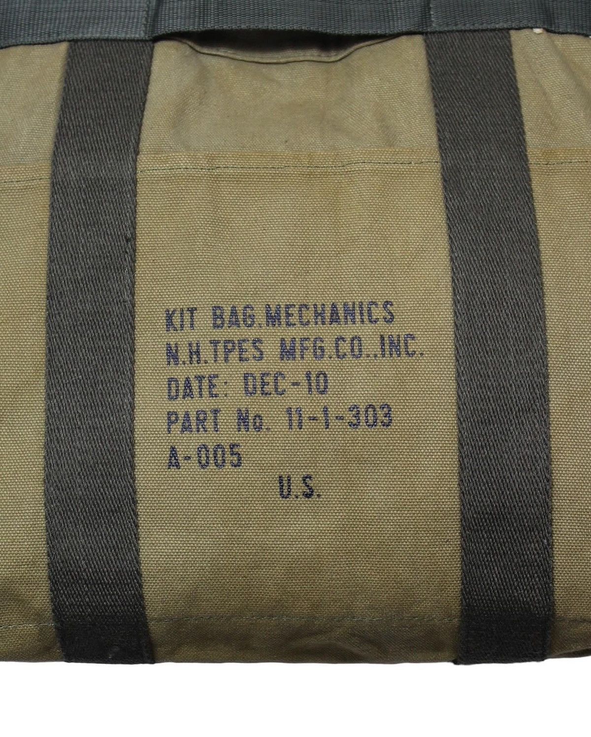 N.Hoolywood 00s N HOOLYWOOD CANVAS KIT BAG Size ONE SIZE - 3 Thumbnail