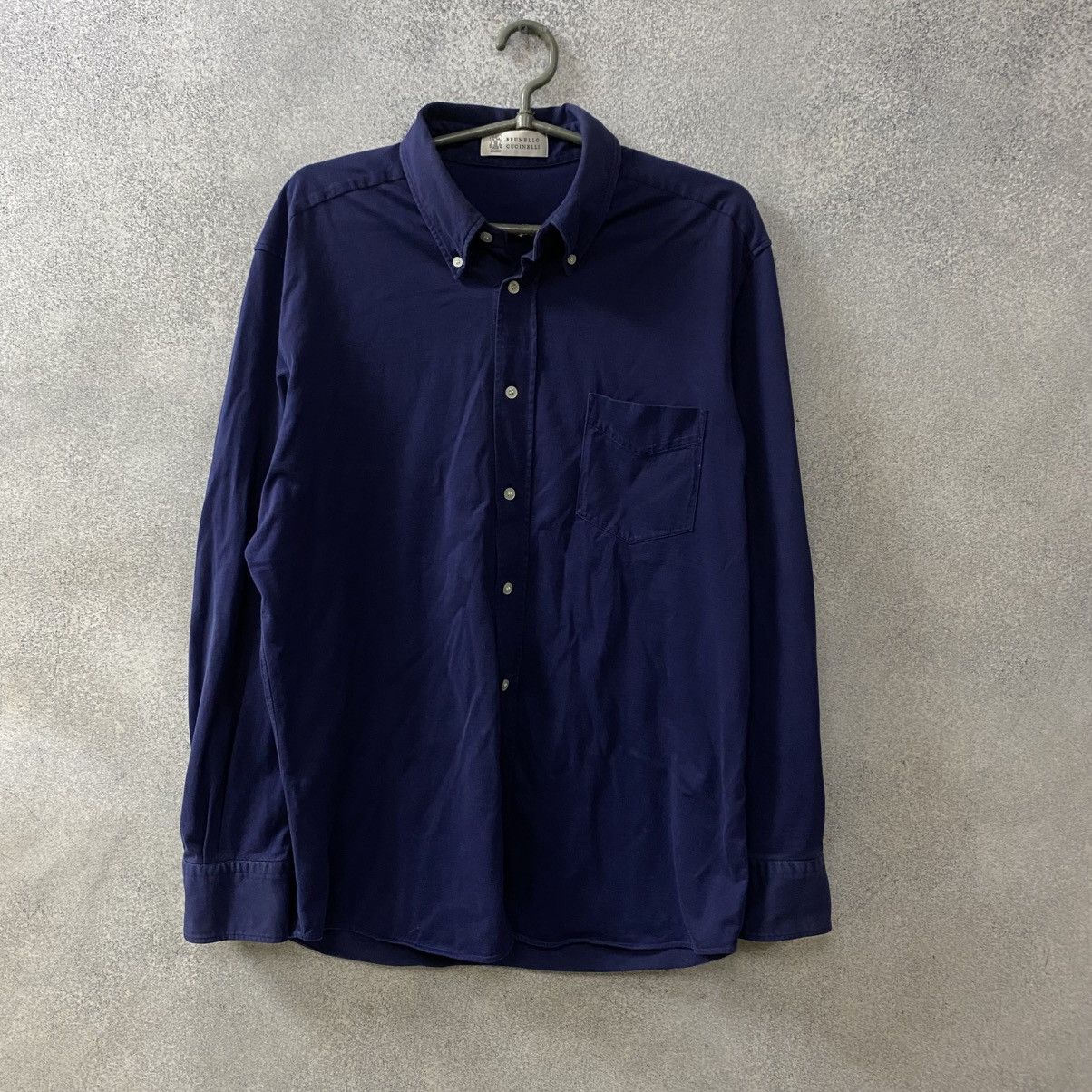 Brunello Cucinelli Brunello Cucinelli shirt cotton Size US L / EU 52-54 / 3 - 1 Thumbnail