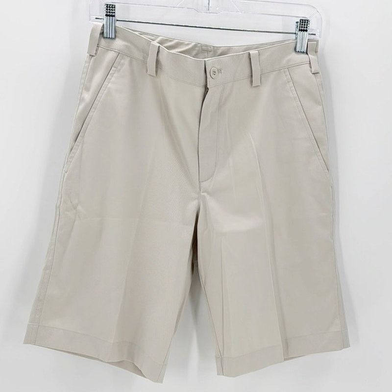 Nike Nike Dri-Fit Boys Golf Shorts light bone size 28 pockets Size US 28 / EU 44 - 1 Thumbnail