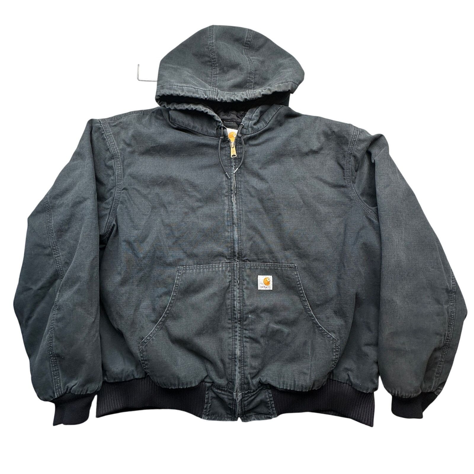 Carhartt Carhartt 100108 Ripstop Active Jac Quilt Lined Jacket 2XL Size US XXL / EU 58 / 5 - 1 Thumbnail