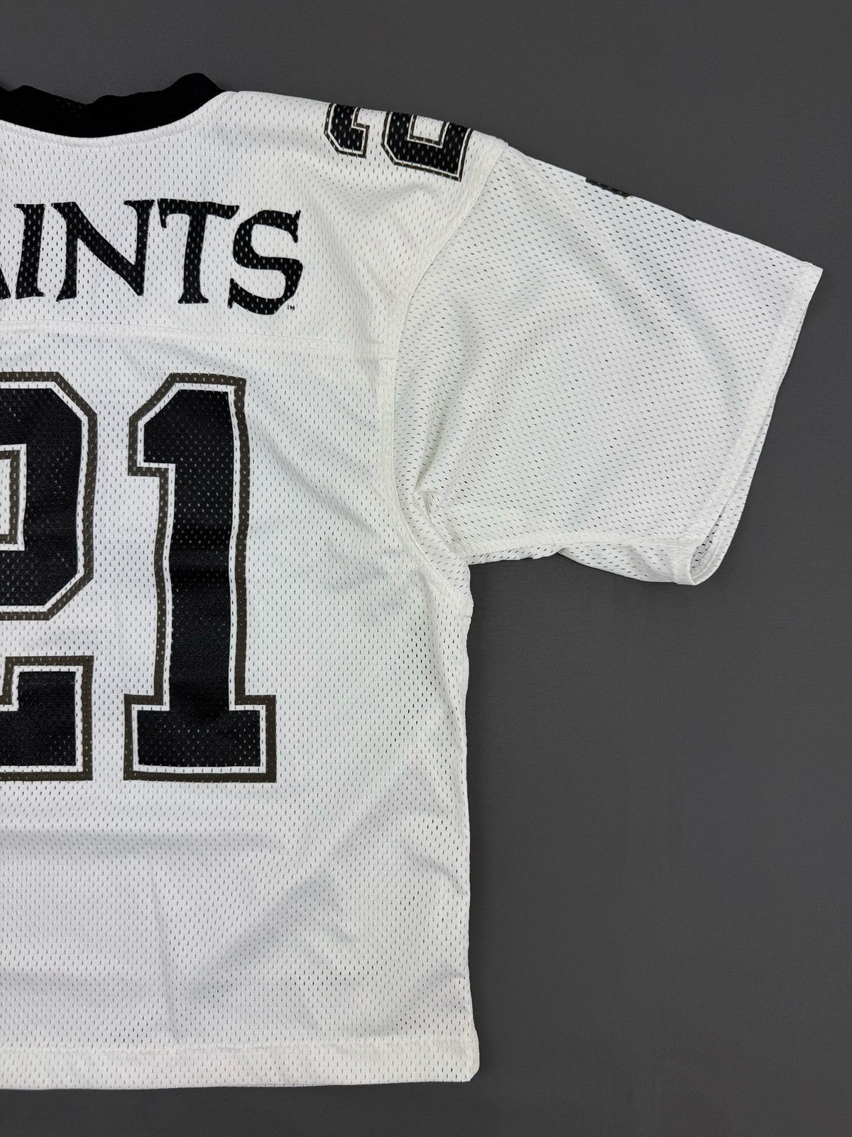 NFL × Vintage 1990s Vintage Topley New Orleans Saints 21 Jersey Size US M / EU 48-50 / 2 - 10 Thumbnail