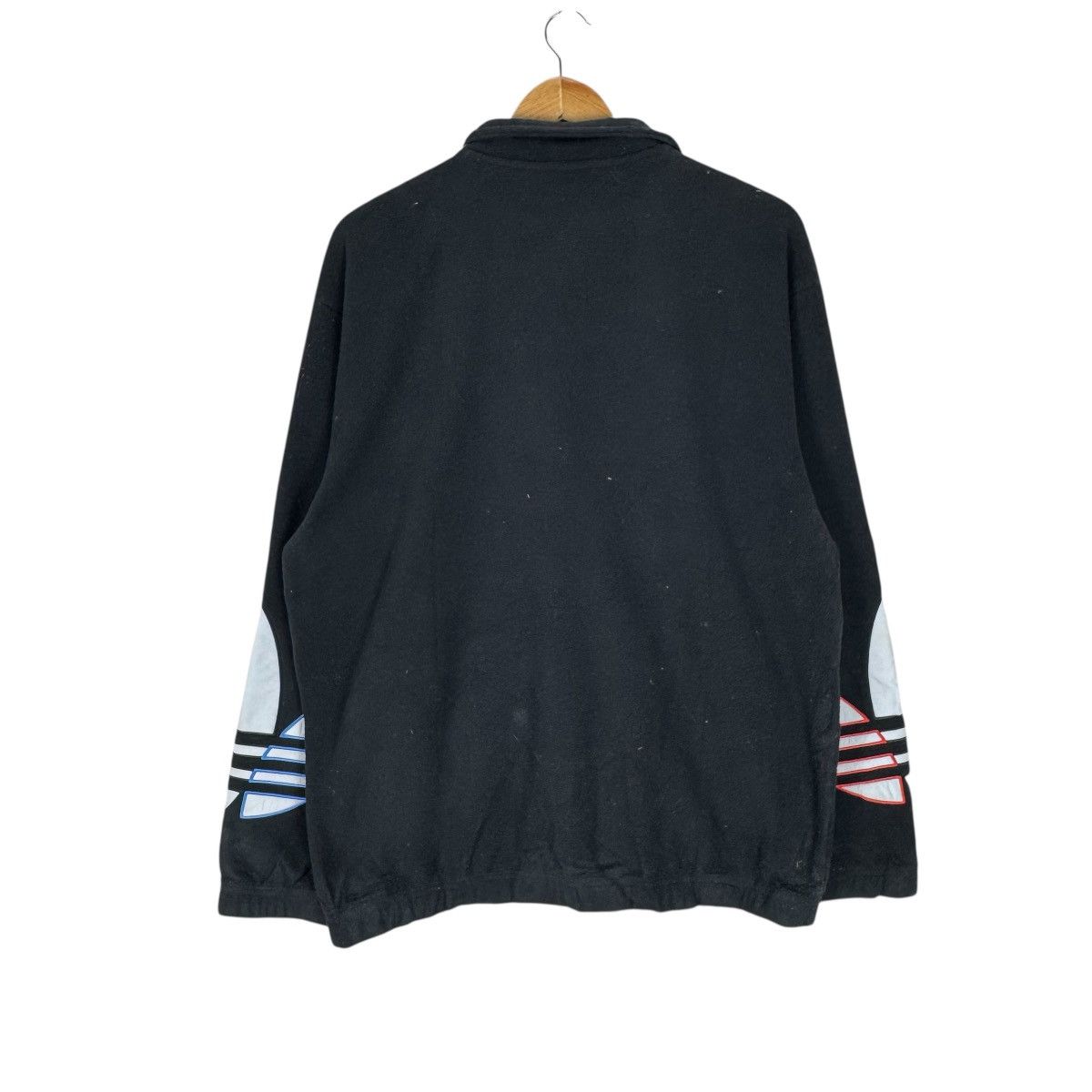 Adidas 🌟ADIDAS PRIME BLUE HALF ZIP FLEECE SWEATER Size US L / EU 52-54 / 3 - 6 Thumbnail