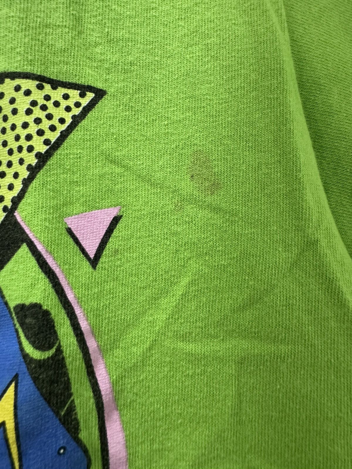 Nickelodeon NICKLEODEON CARTOON ARNOLD THE BASKETBALL HEAD TEE Size US M / EU 48-50 / 2 - 5 Thumbnail