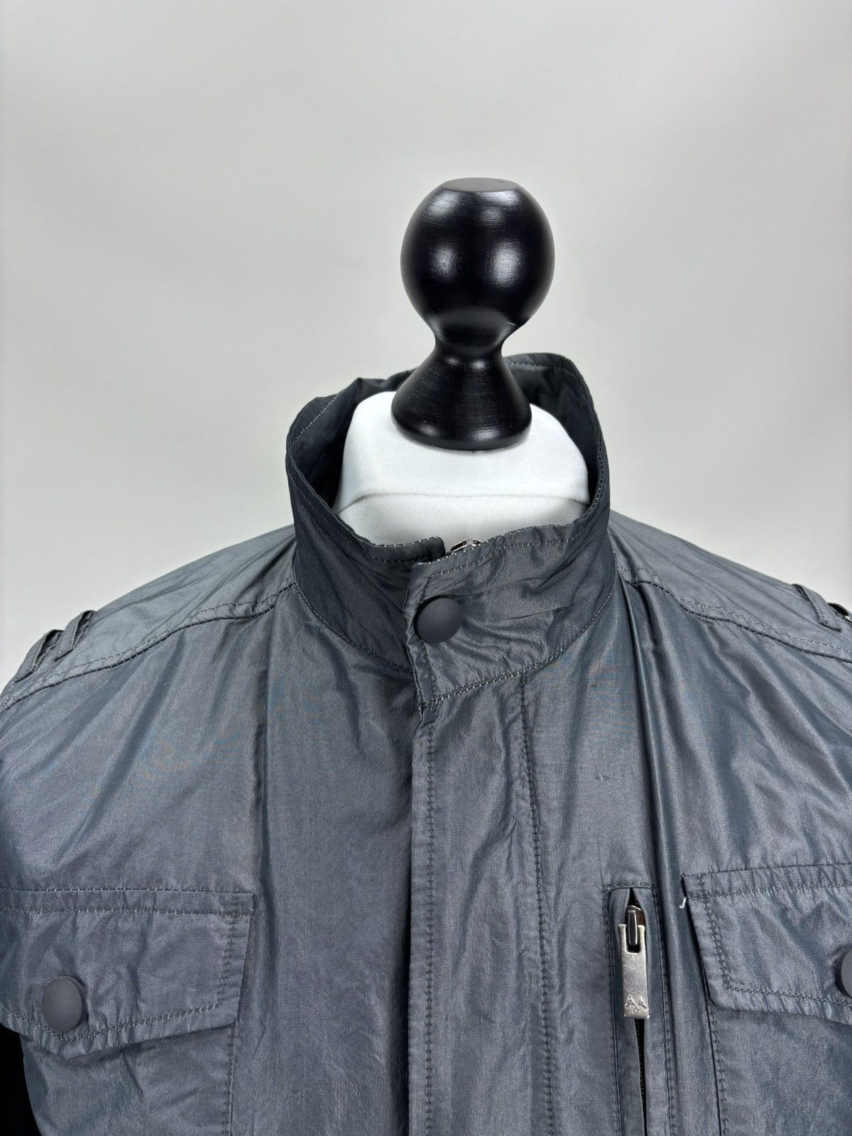 Burberry Mens jacket Thomas Burberry Size M/L Color Gray Size US L / EU 52-54 / 3 - 4 Thumbnail