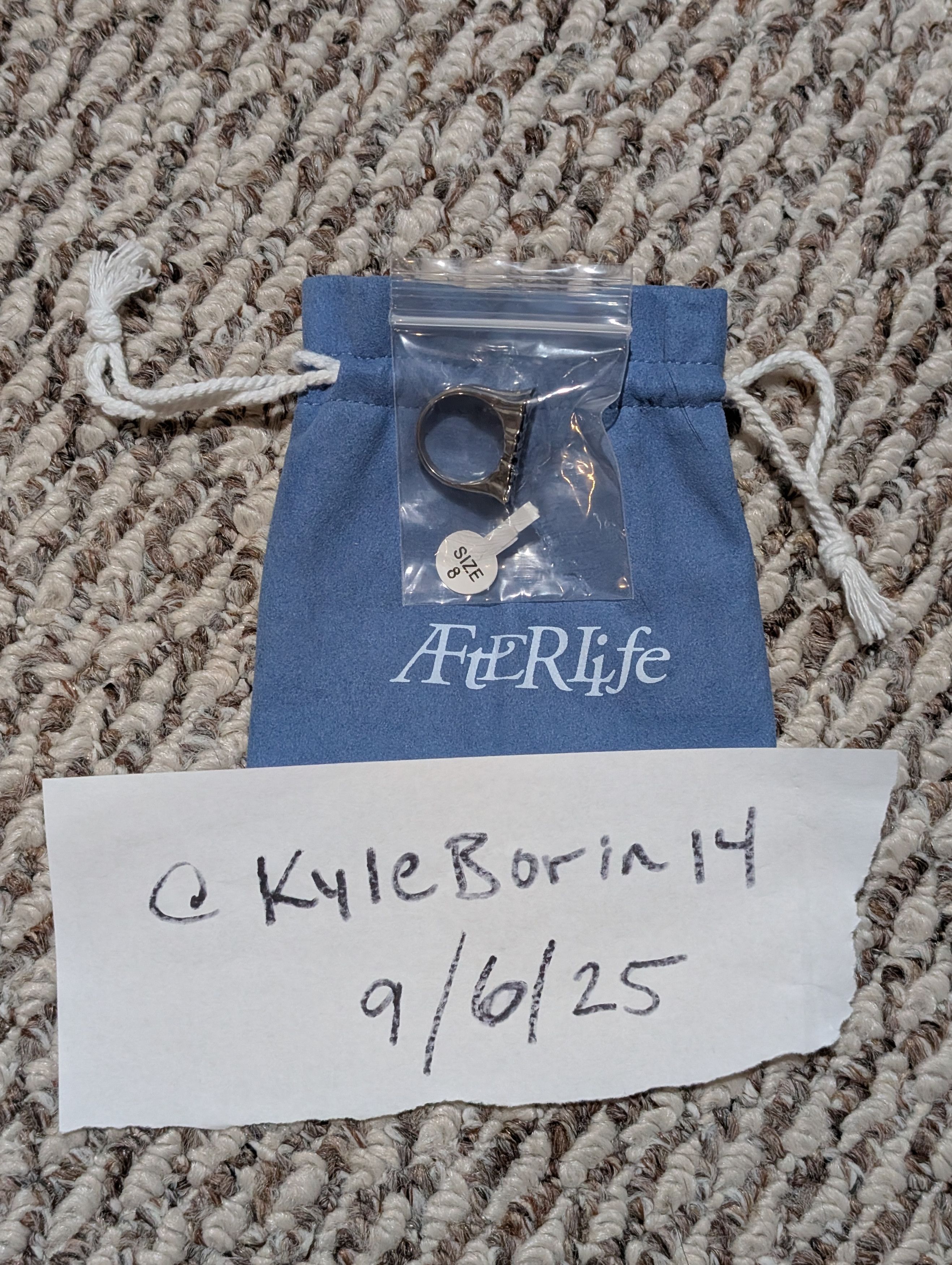 Flatbush Zombies Afterlife Ring - Flatbush Zombies Size 8 (New) Size ONE SIZE - 4 Thumbnail