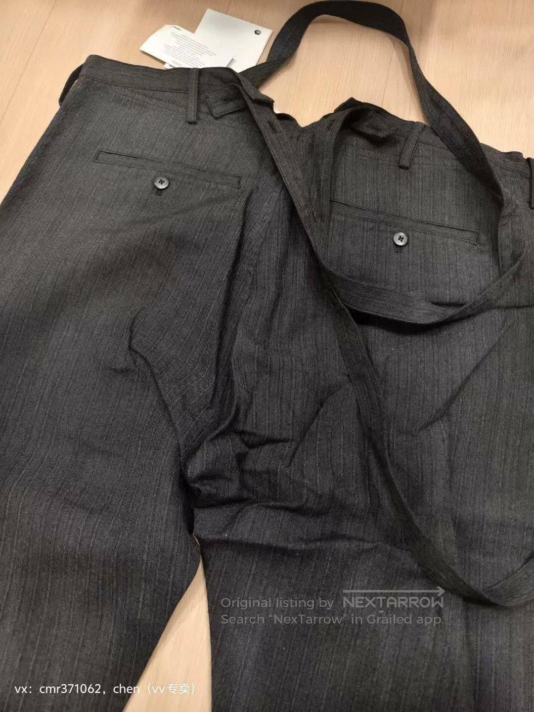 Visvim visvim 21SS Travailler Braces Herringbone Pants. Size US 26 / EU 42 - 4 Thumbnail