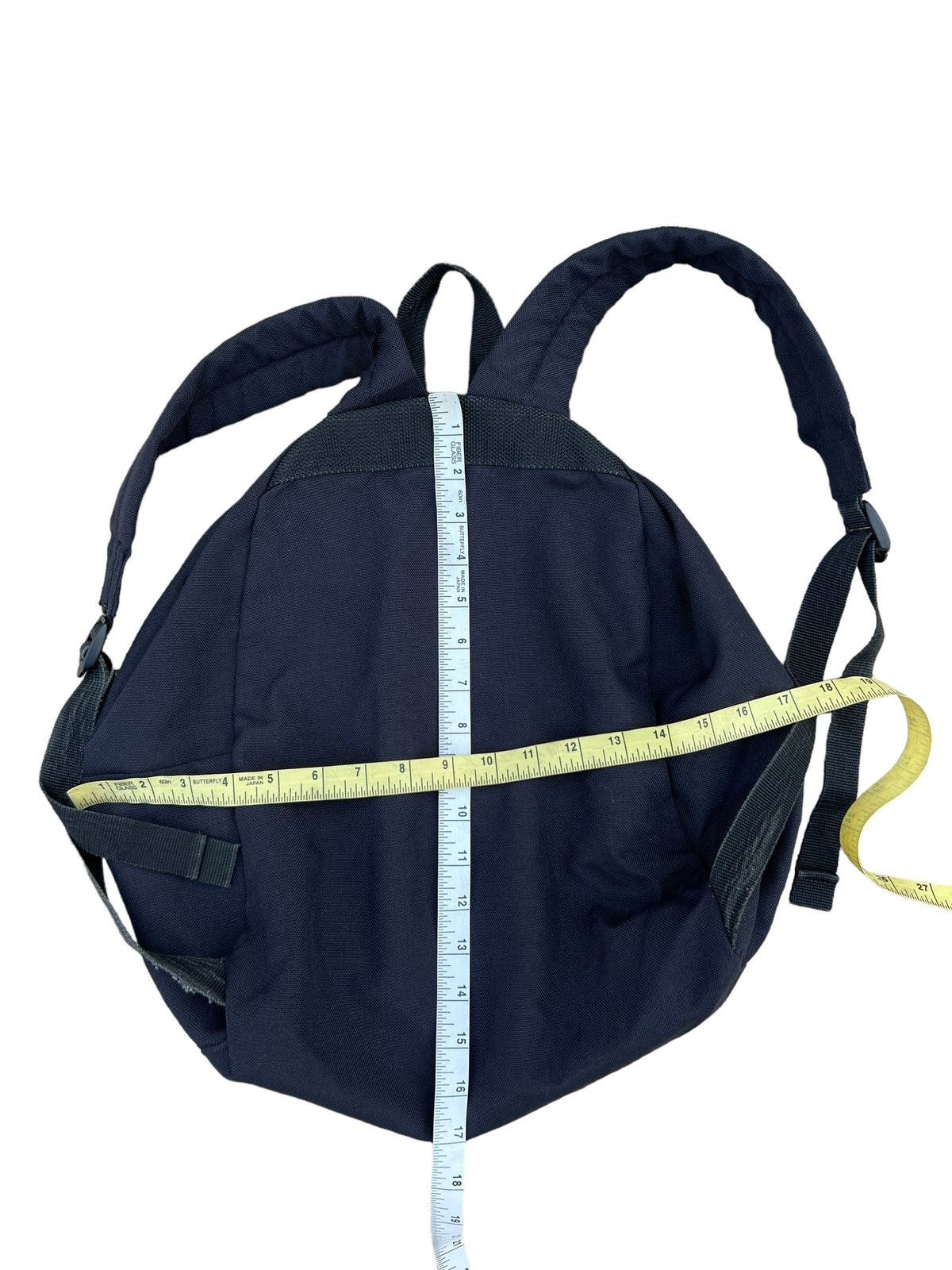 Comme des Garcons Homme Plus Comme des Garçons Homme Plus PZ-K 202 Black Backpack Size ONE SIZE - 25 Thumbnail