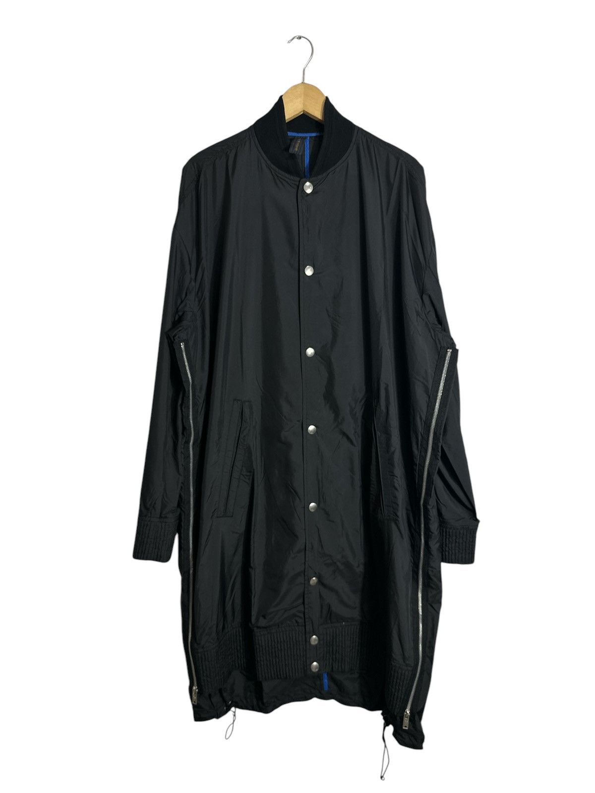 Maison MIHARA YASUHIRO 2000s RARE ARCHIVE Miharayasuhiro LONG PARACUTE MULTI ZIPPER Size US XL / EU 56 / 4 - 2 Thumbnail