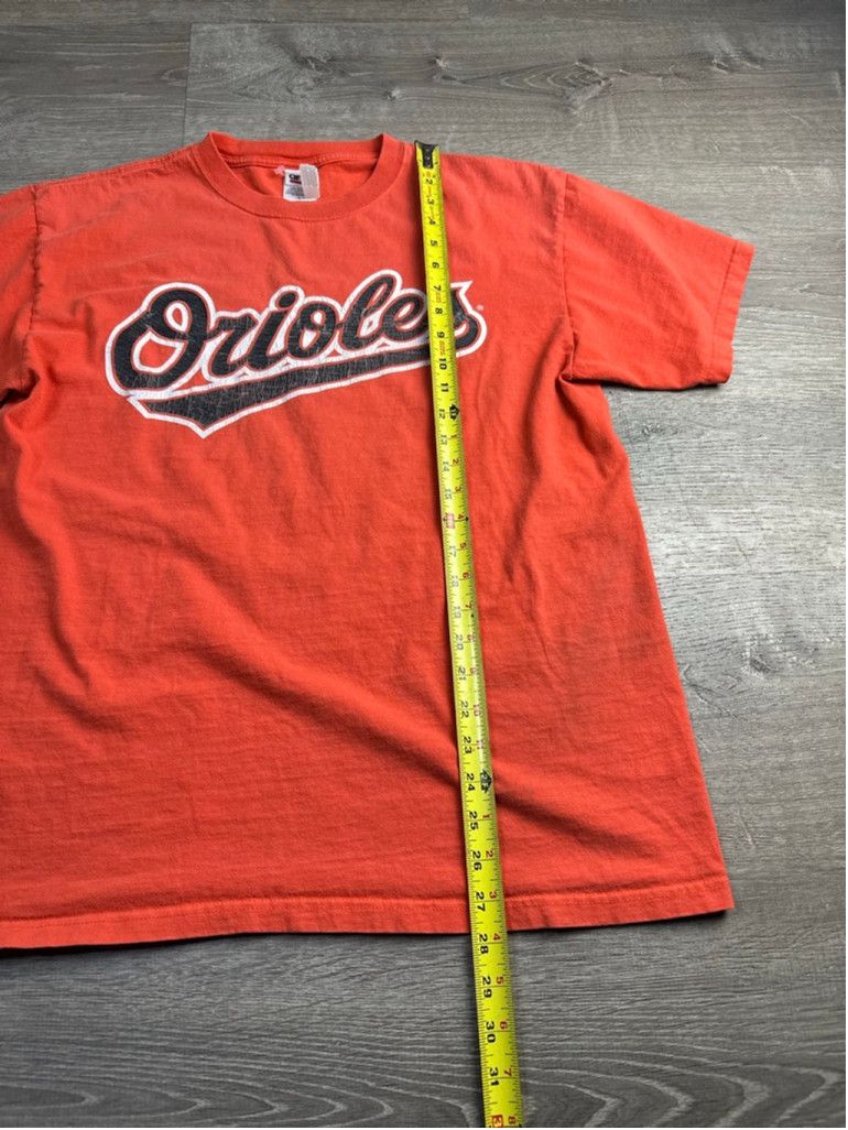 Anvil Y2K Baltimore Orioles Cal Ripken T-Shirt Orange Size L Size US L / EU 52-54 / 3 - 3 Thumbnail