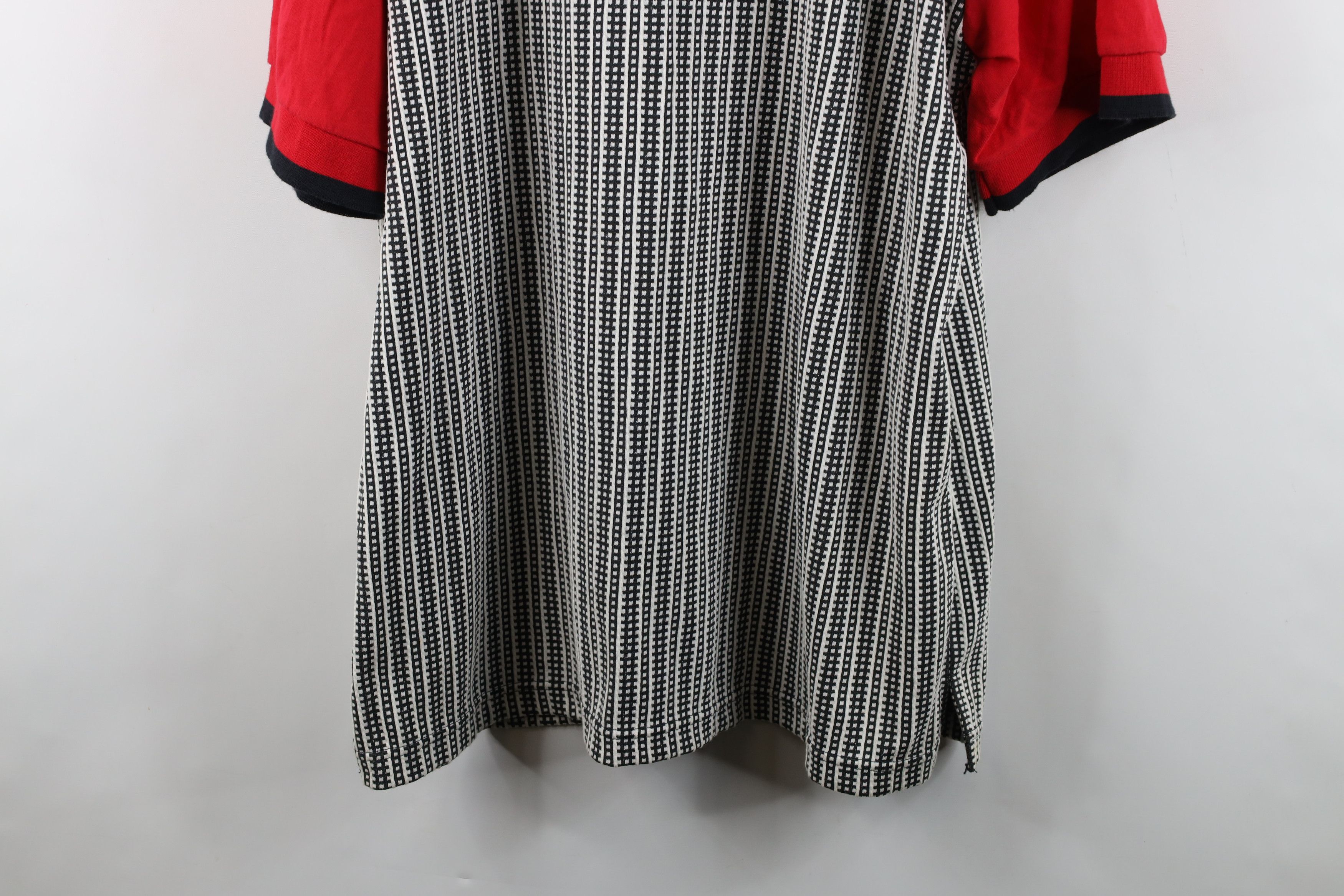 Vintage Deadstock Vintage 90s Streetwear Baggy Half Zip Polo Size US L / EU 52-54 / 3 - 12 Thumbnail