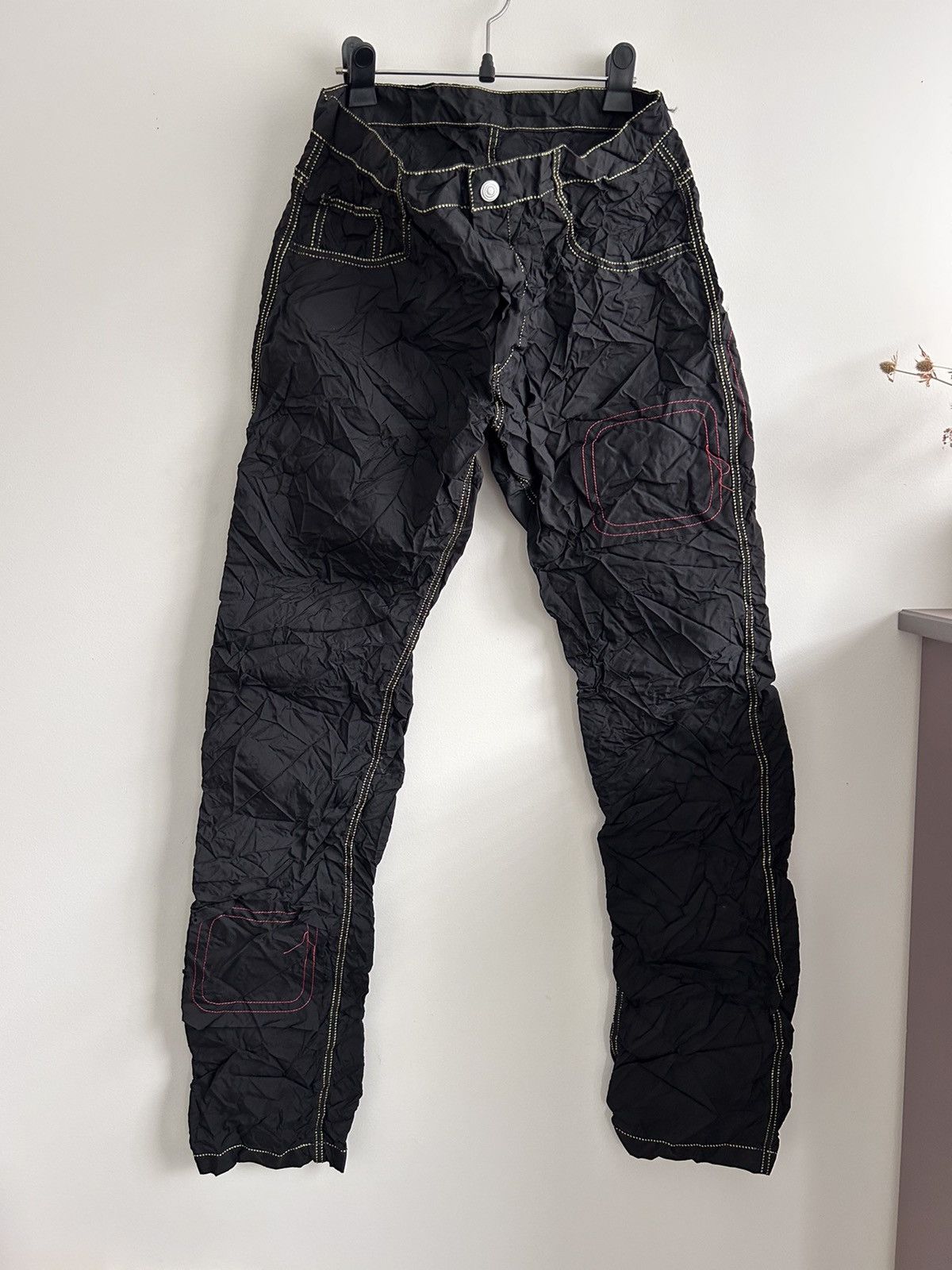 image of First Edition Kanghyuk Air Bag Pants in Black, Men's (Size 30)