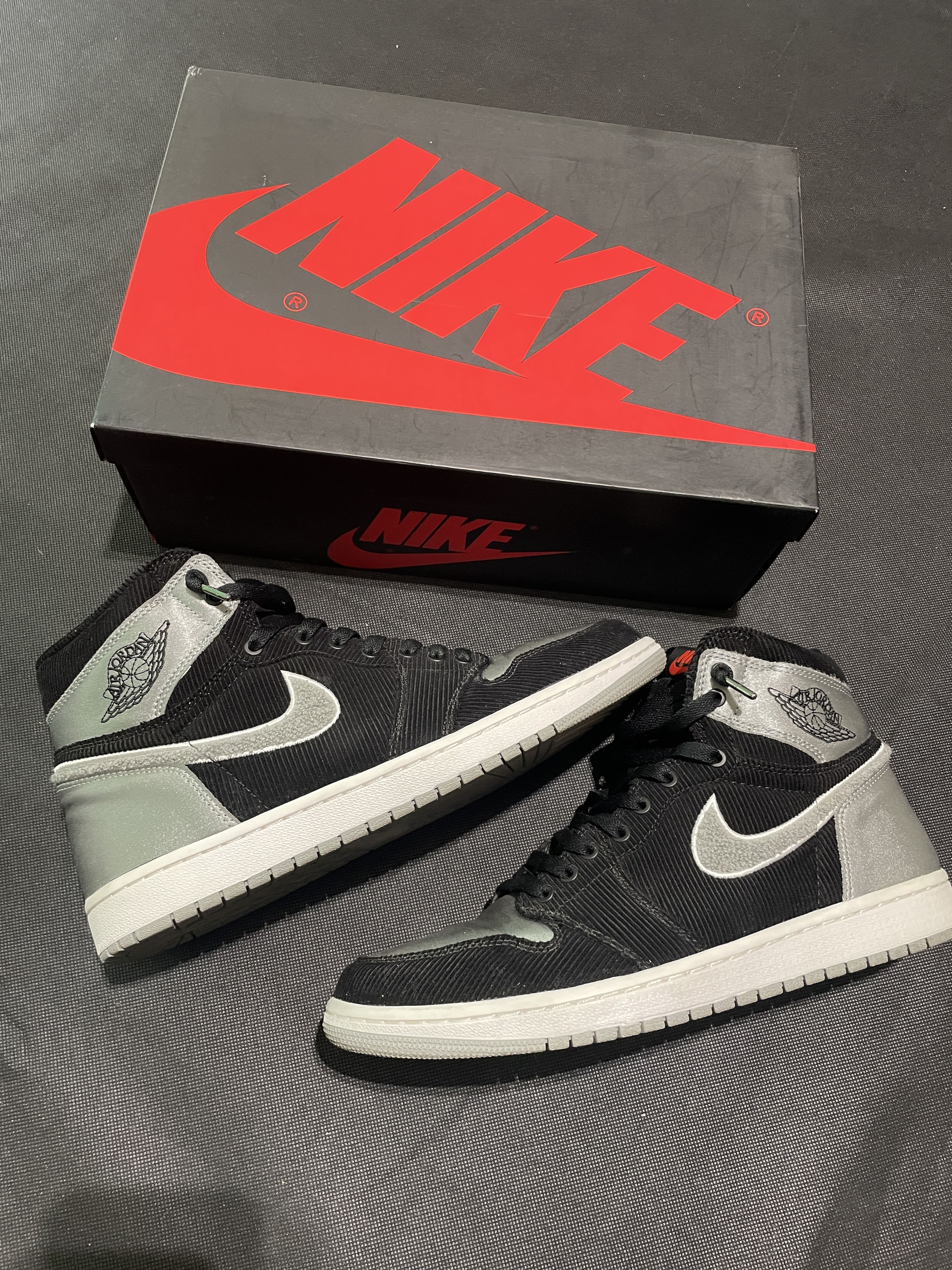 Nike Nike Air Jordan 1 High Alkali May Shadow US 11 EU 45 Size US 12 / EU 45 - 3 Thumbnail