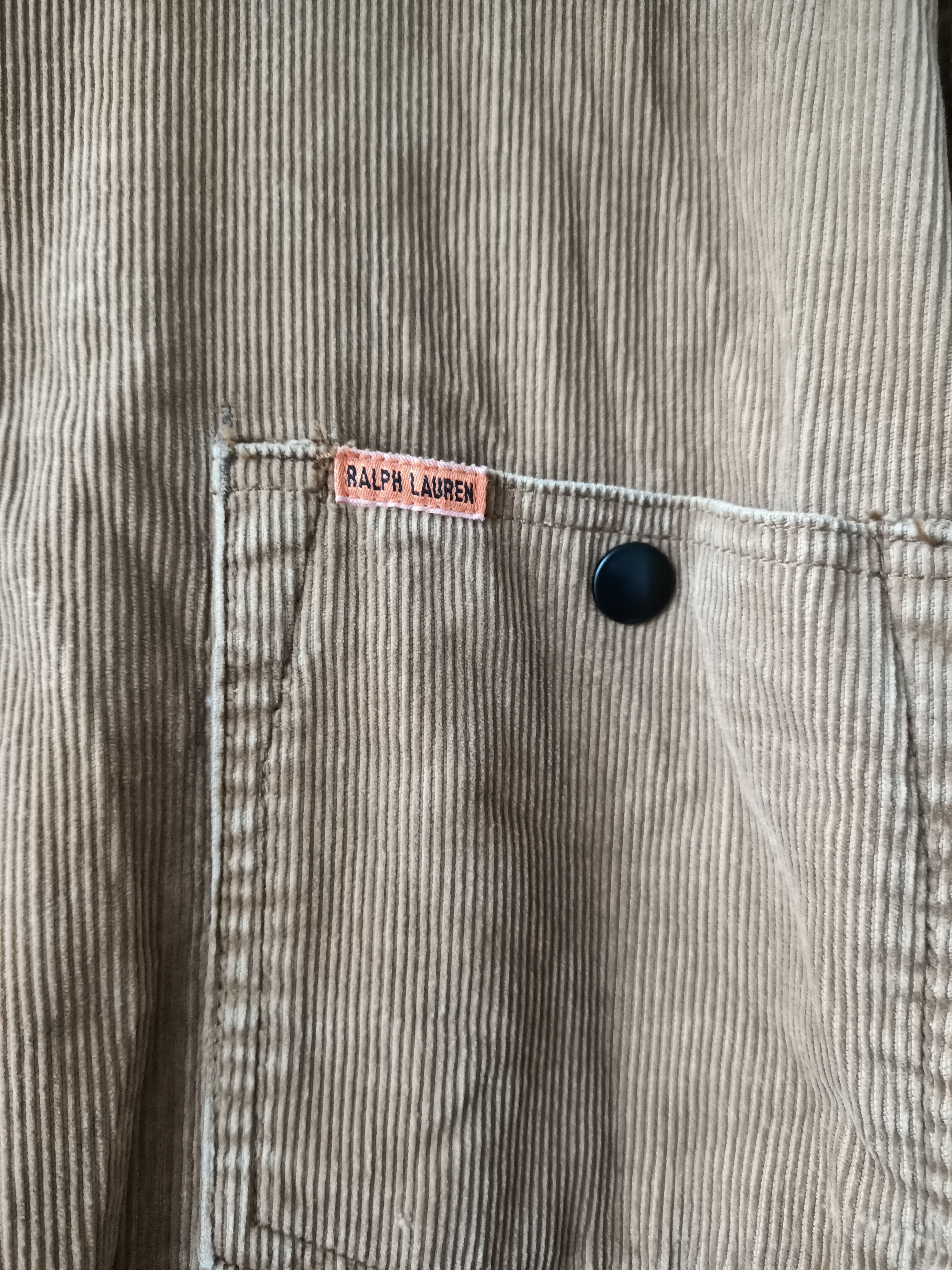 Polo Ralph Lauren Vintage 90' Corduroy Ralph Lauren jacket Size US XL / EU 56 / 4 - 3 Thumbnail