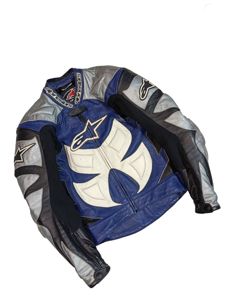 Alpinestars Alpinestars Motorcycle Leather Jacket Racing Size US S / EU 44-46 / 1 - 8 Thumbnail