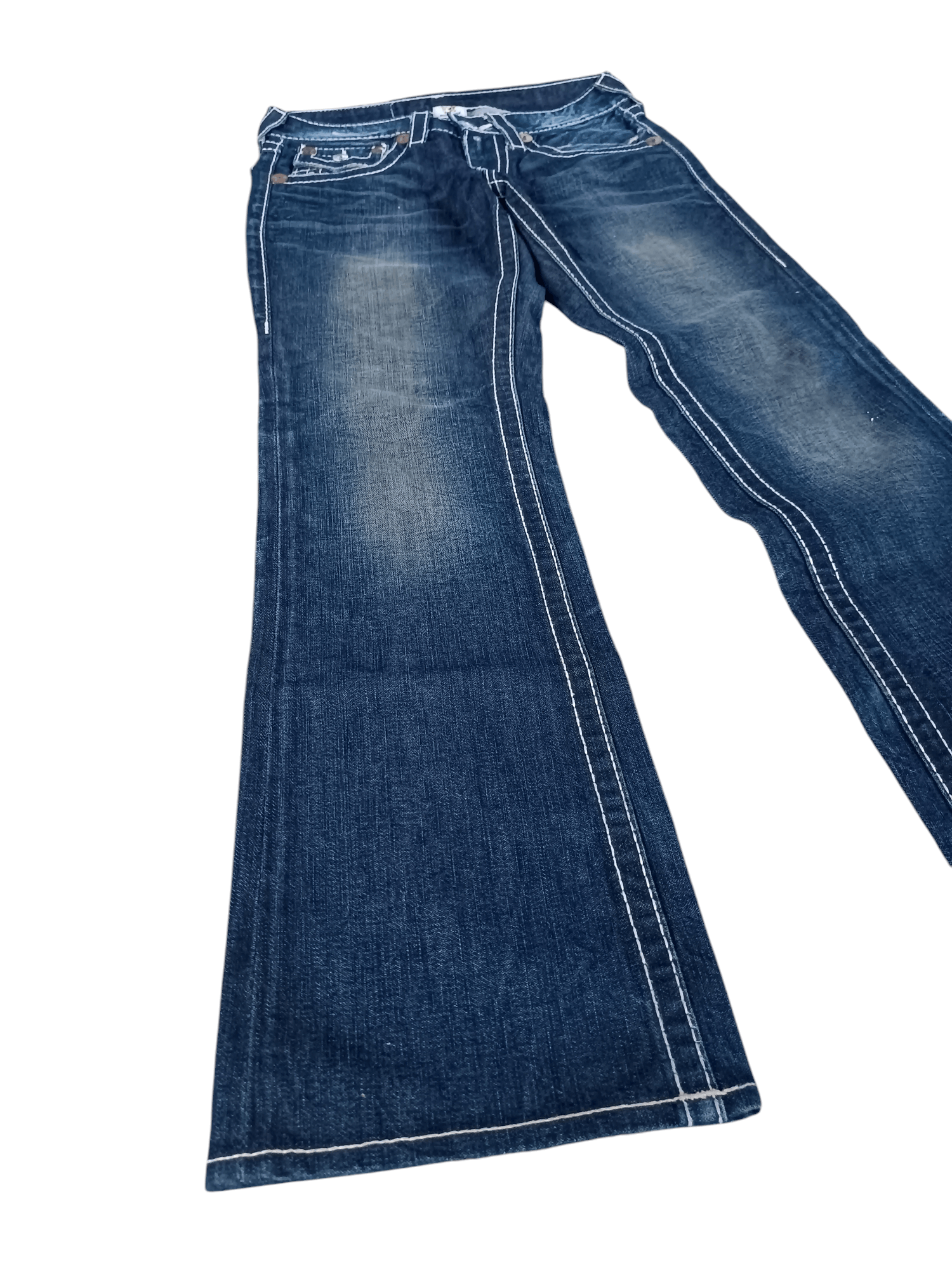 True Religion 📢SENDOFFER📢 True Religion Billy Big T Flared Jeans