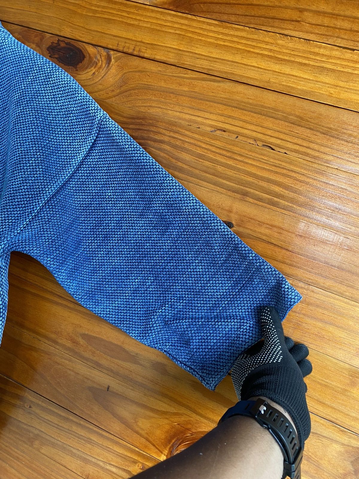 Japanese Brand Vintage Japanese Indigo Sashiko Noragi Jacket – Traditional Size US M / EU 48-50 / 2 - 12 Thumbnail