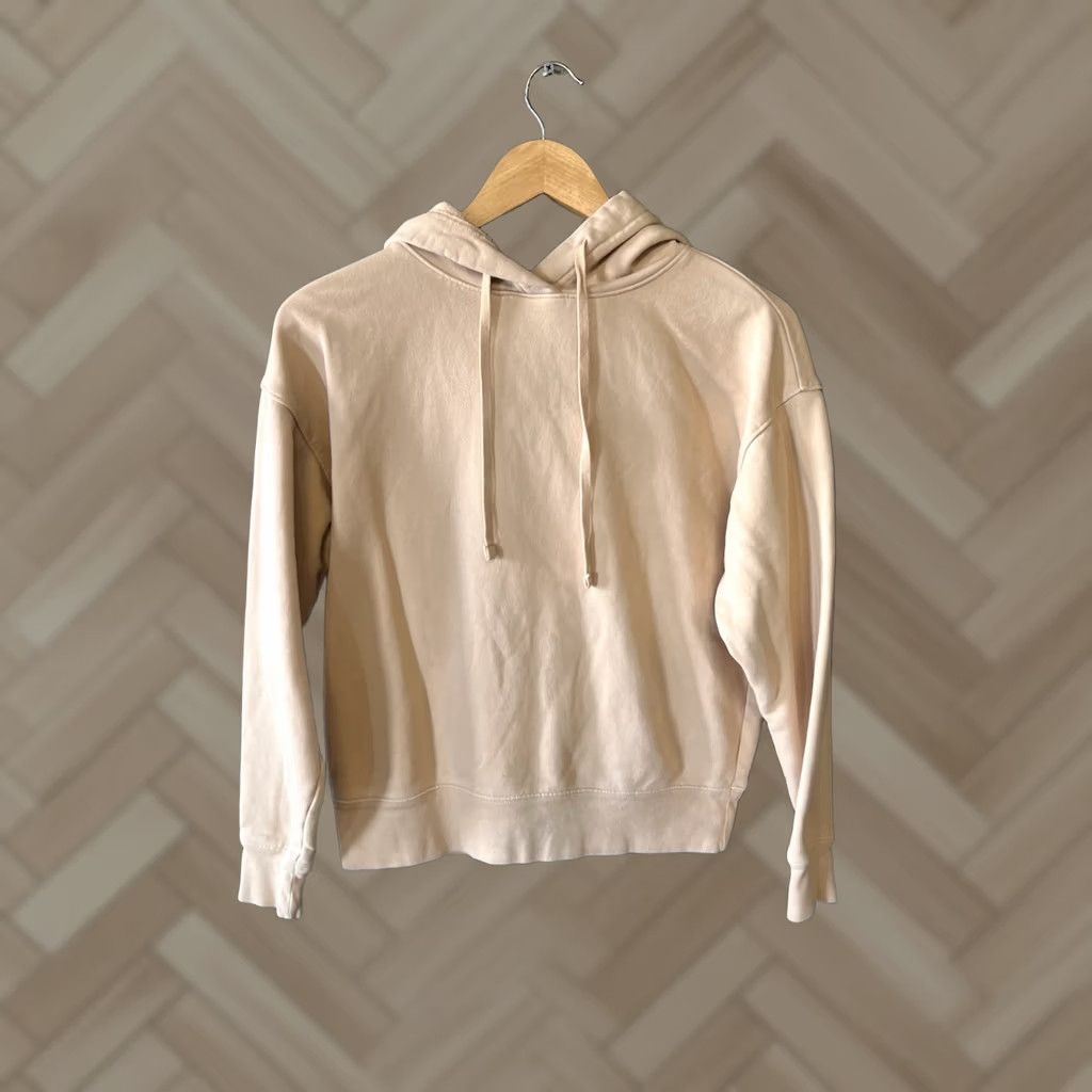 Girlfriend Collective Girlfriend Collective Womens Peach Pullover Hooded Athletic Sweater XS Size XS / US 0-2 / IT 36-38 - 1 Thumbnail
