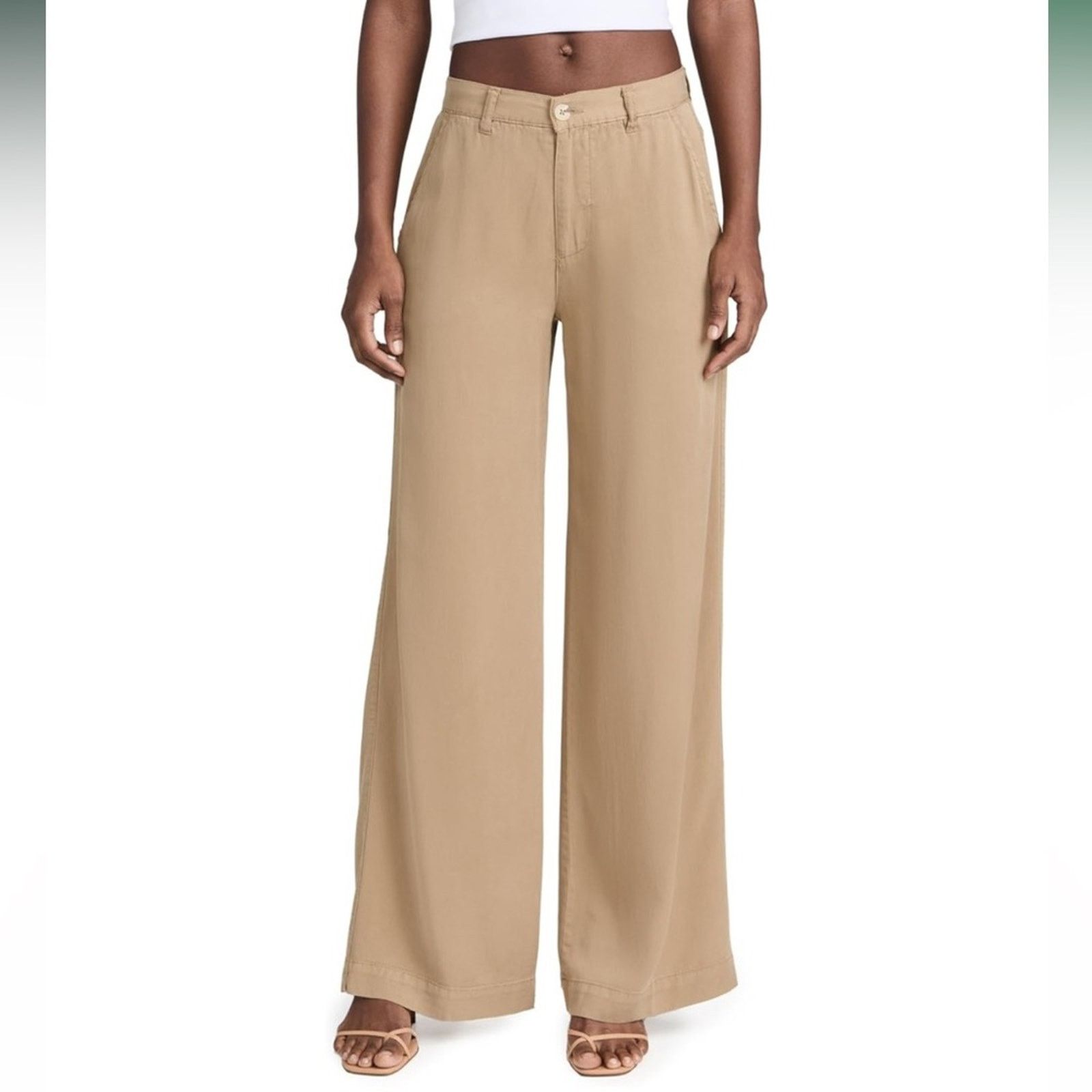 Pistola NEW with tags! Pistola Denim Jayden Pants - 26 Khaki - $128 Size 26" / US 2 / IT 38 - 1 Thumbnail