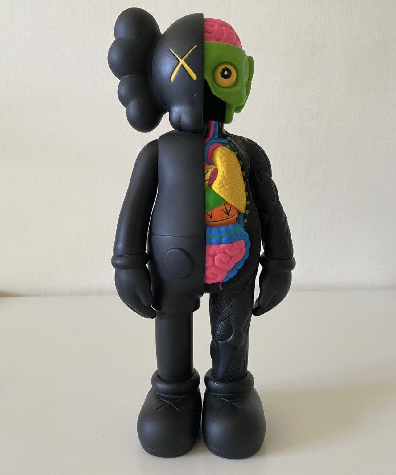 image of Kaws Companion Flayed Open Edition in Black, Men's