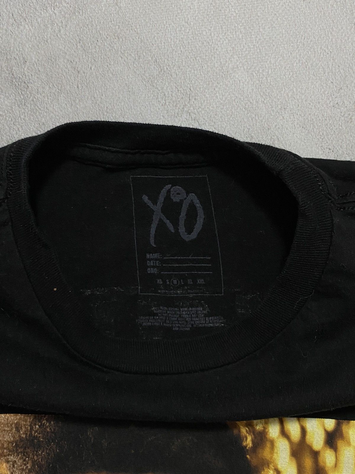 The Weeknd THE WEEKND RARE HEARTLESS T-Shirt TEE / XO Size US M / EU 48-50 / 2 - 4 Thumbnail