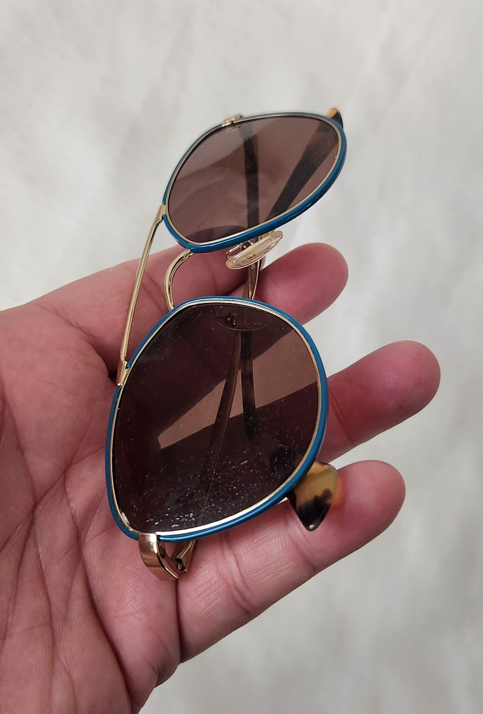 Prada PRADA SPR 63T SL5-8C1 55-19-140 3N GOLD SUNGLASSES Unisex Size ONE SIZE - 15 Thumbnail