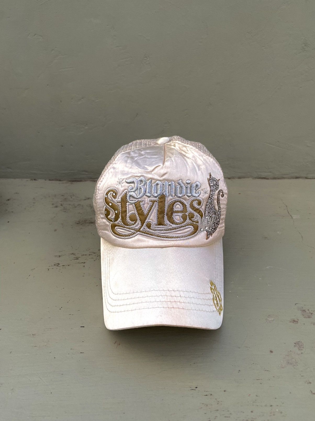 Hysteric Glamour Christian Daniel blondie styles trucker hat Size ONE SIZE - 1 Thumbnail