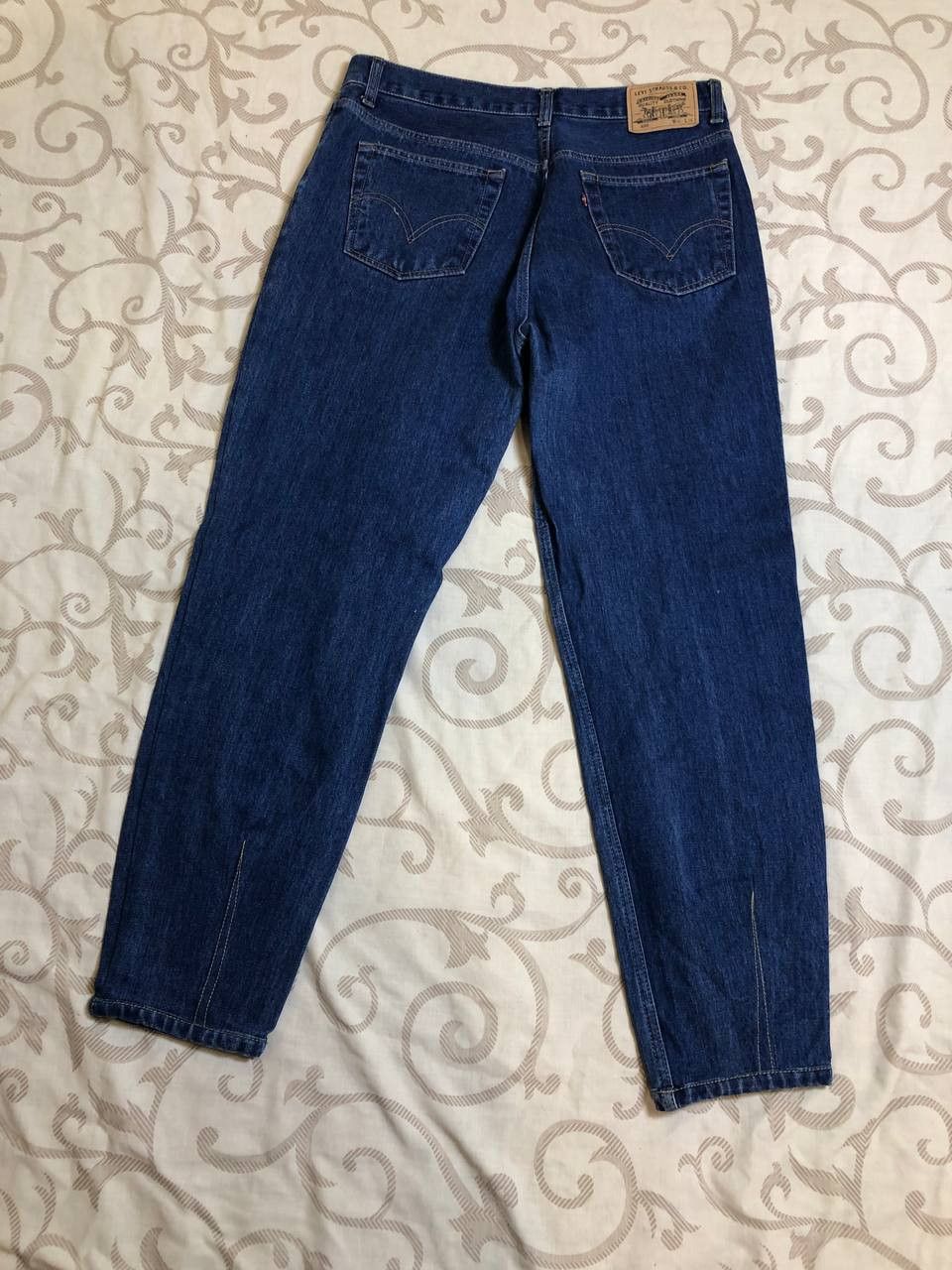 Levi's Vintage Levi’s 630 Straight Leg Jeans Classic Blue – 90s Y2K Size US 36 / EU 52 - 1 Thumbnail